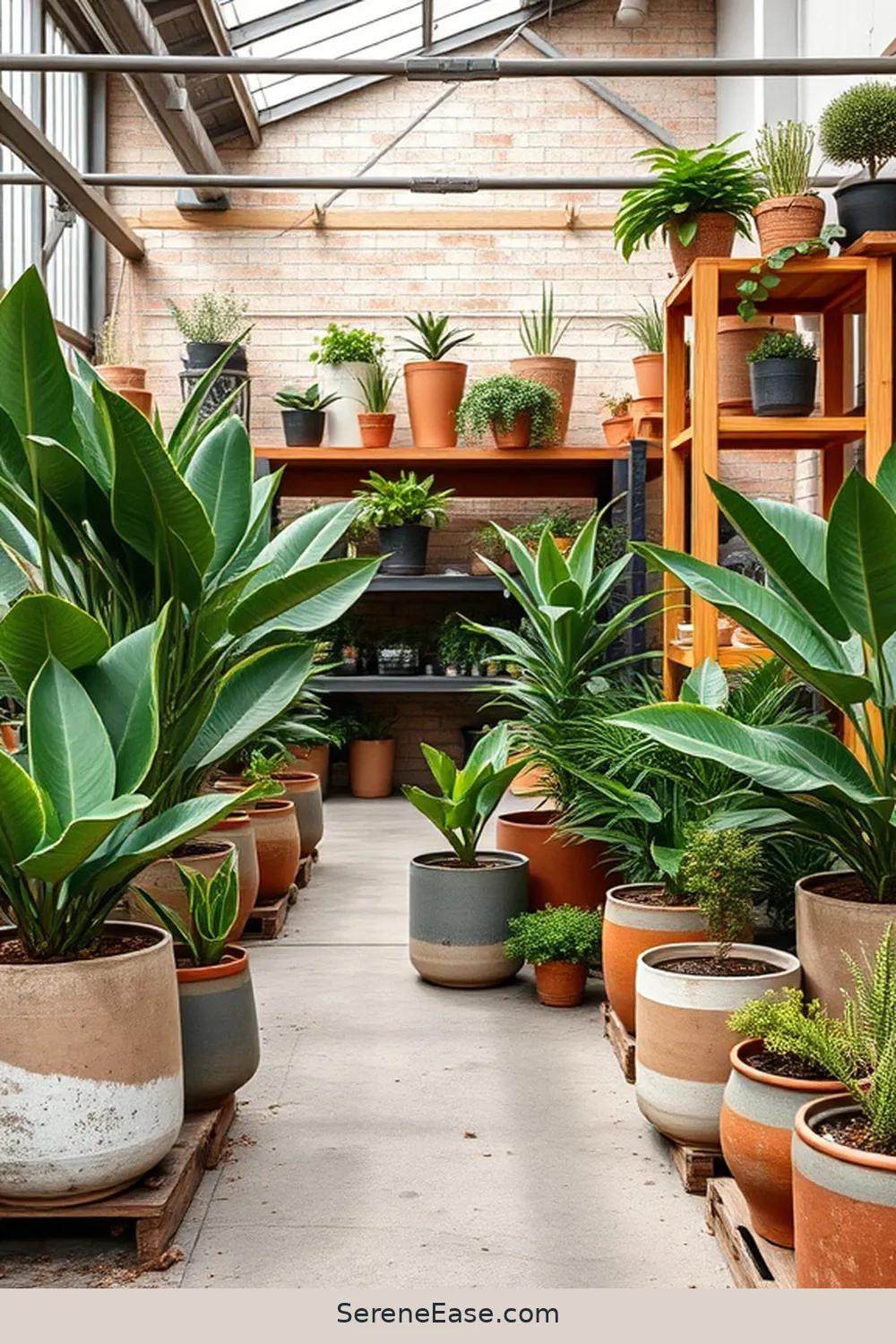 20 Ways to Incorporate Earth Tones in Industrial Style Nurseries 8 Incorporate Potted Plants for Freshness for 20 Ways to Incorporate Earth Tones in Industrial Style Nurseries