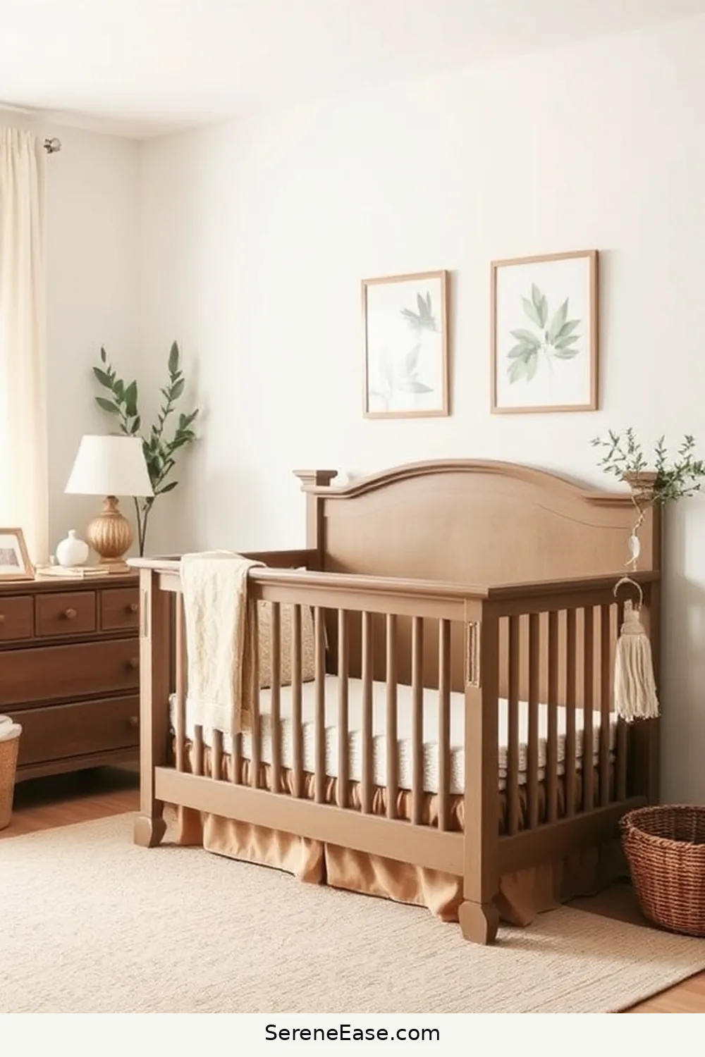 20 Ways to Incorporate Earth Tones in Industrial Style Nurseries 16 Use Earth-Toned Paint for Furniture for 20 Ways to Incorporate Earth Tones in Industrial Style Nurseries