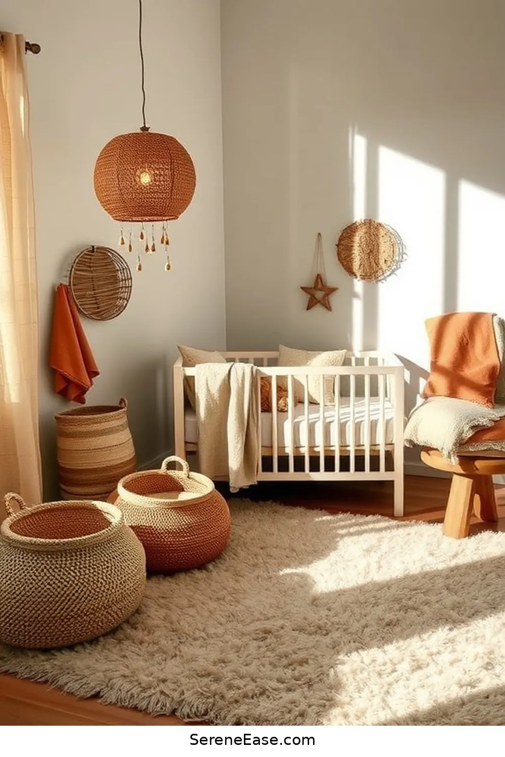 20 Ways to Incorporate Earth Tones in Industrial Style Nurseries 19 Use a Combination of Textures for 20 Ways to Incorporate Earth Tones in Industrial Style Nurseries