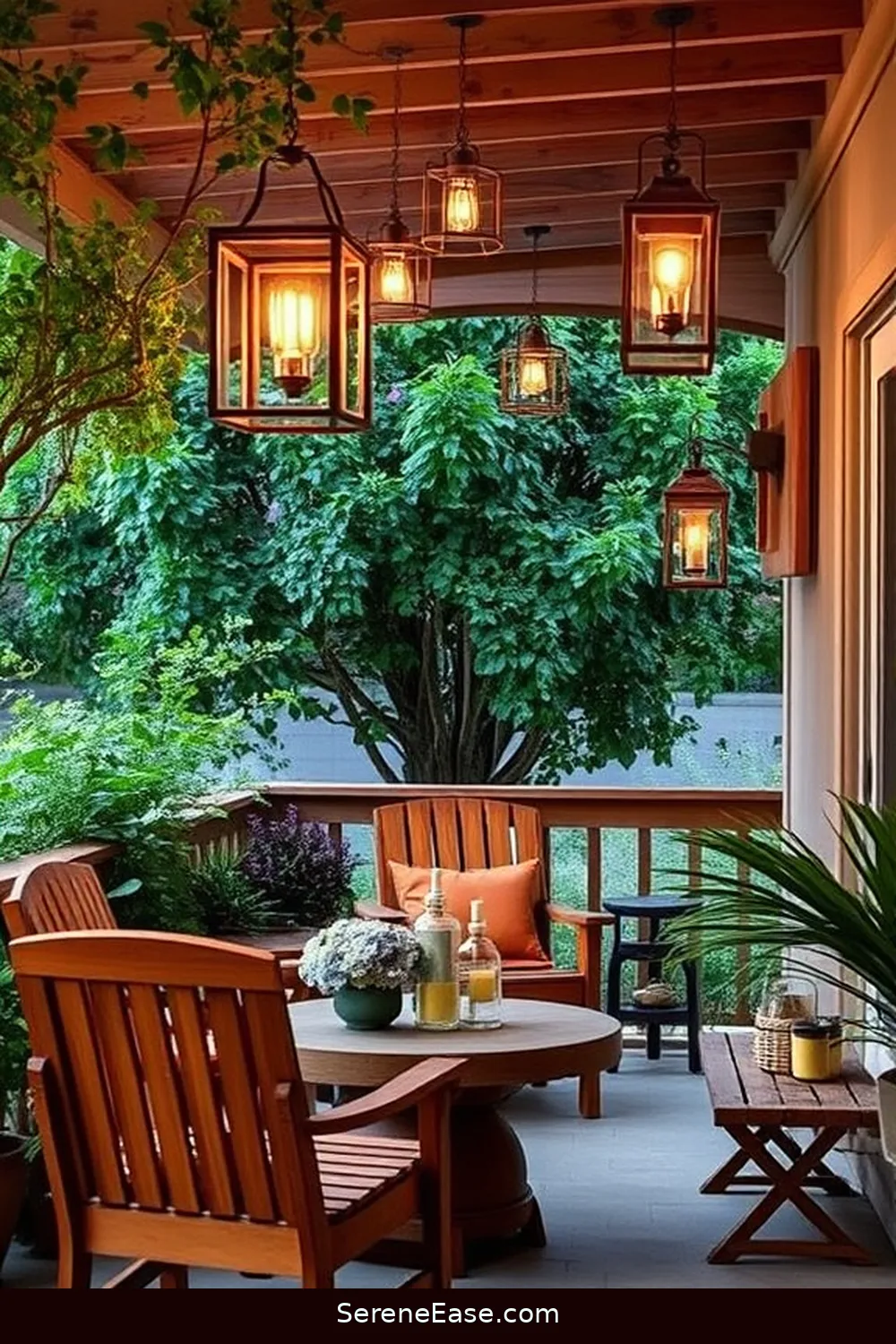20 Ways to Incorporate Earth Tones in Your Rustic Style Outdoor Patio 9 Choose Rustic Lighting Fixtures for 20 Ways to Incorporate Earth Tones in Your Rustic Style Outdoor Patio