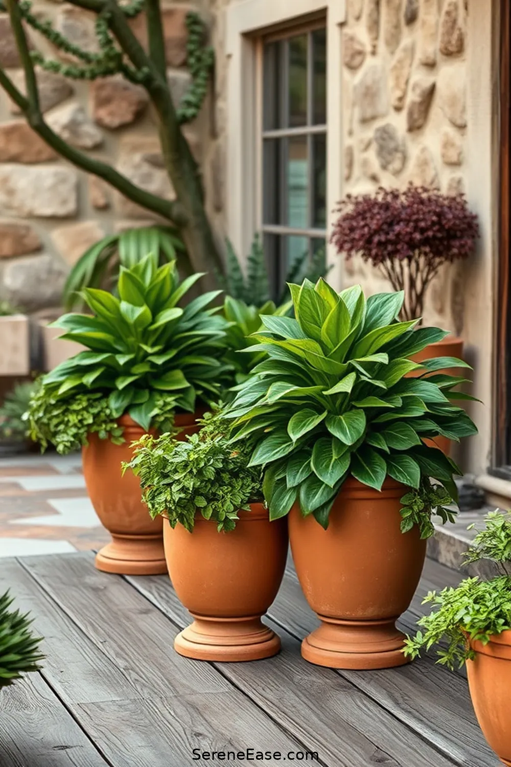 20 Ways to Incorporate Earth Tones in Your Rustic Style Outdoor Patio 8 Select Terracotta Planters for 20 Ways to Incorporate Earth Tones in Your Rustic Style Outdoor Patio
