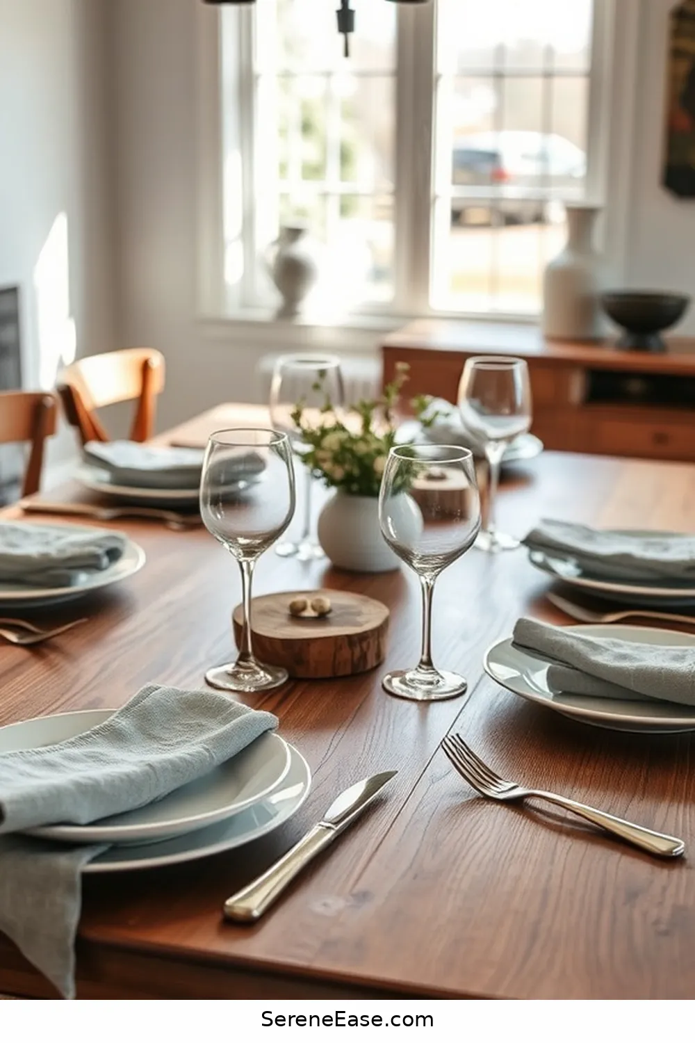 20 Ways to Incorporate Metallic Accents in Modern Farmhouse Dining Room Style 15 Incorporate Metallic Utensils for 20 Ways to Incorporate Metallic Accents in Modern Farmhouse Dining Room Style