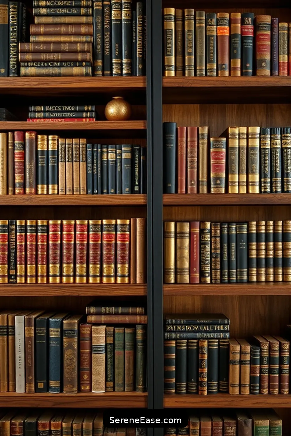 20 Ways to Incorporate Metallic Accents in Rustic Library Style 21 Mixing Finishes With Metallic Accents for 20 Ways to Incorporate Metallic Accents in Rustic Library Style