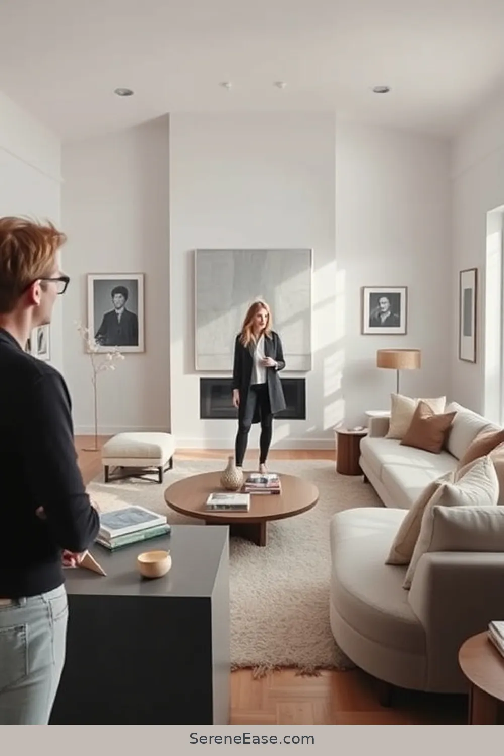 20 Ways to Incorporate Neutral Tones in Scandinavian Living Room Style 10 Create a Focal Point for 20 Ways to Incorporate Neutral Tones in Scandinavian Living Room Style