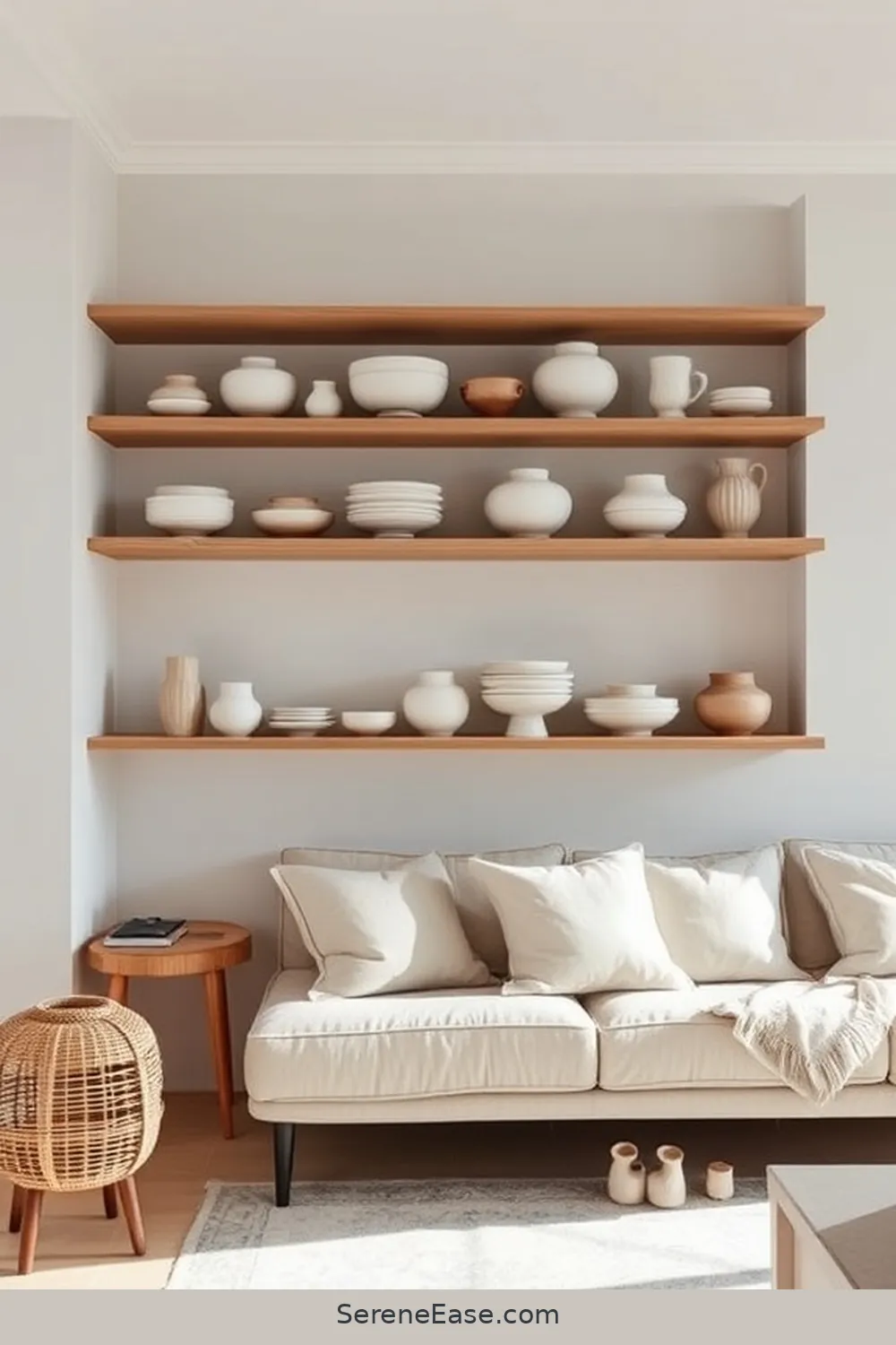 20 Ways to Incorporate Neutral Tones in Scandinavian Living Room Style 18 Incorporate Scandinavian Ceramics for 20 Ways to Incorporate Neutral Tones in Scandinavian Living Room Style