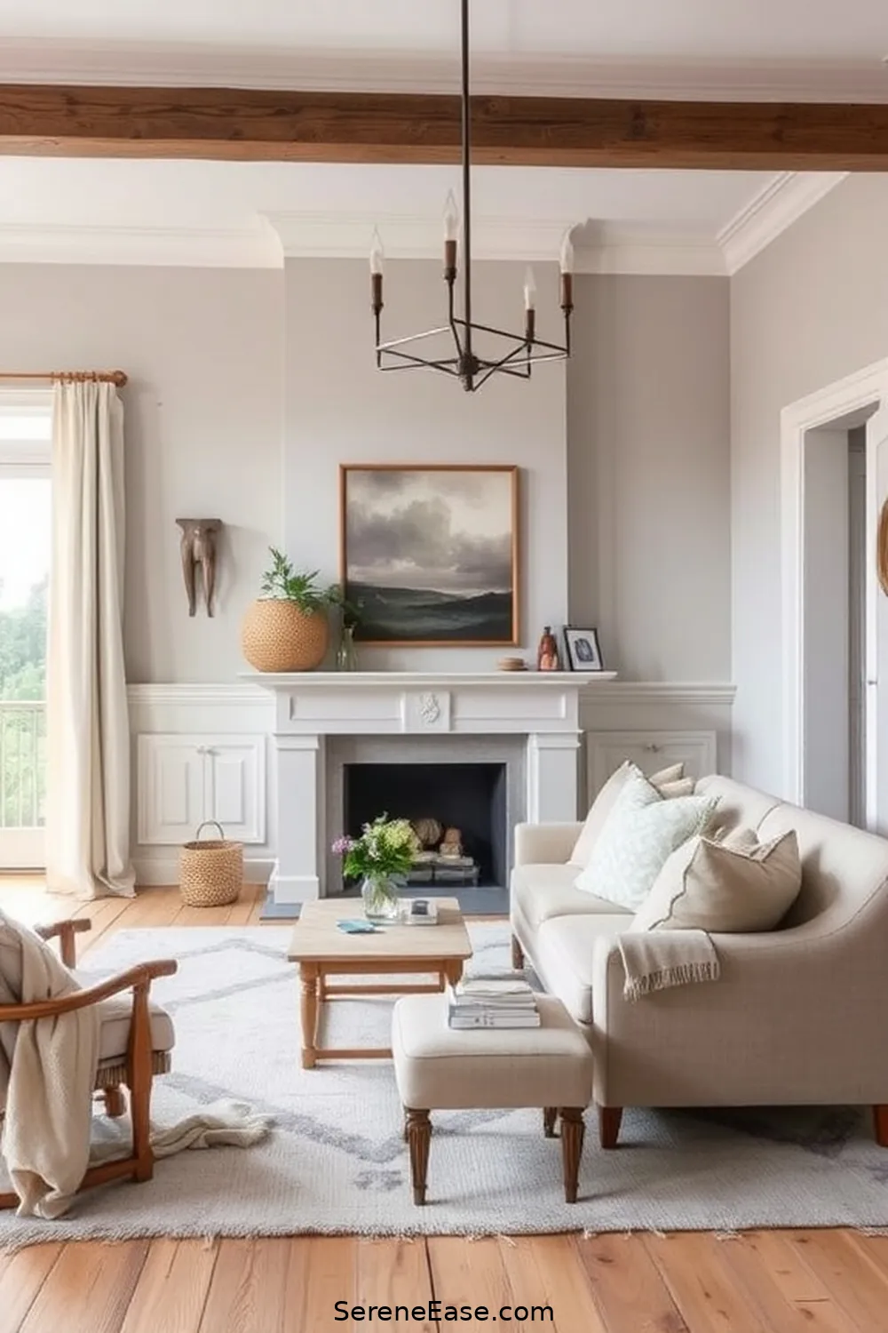 20 Ways to Incorporate Neutral Tones in Scandinavian Living Room Style 21 Personalize With Family Heirlooms for 20 Ways to Incorporate Neutral Tones in Scandinavian Living Room Style