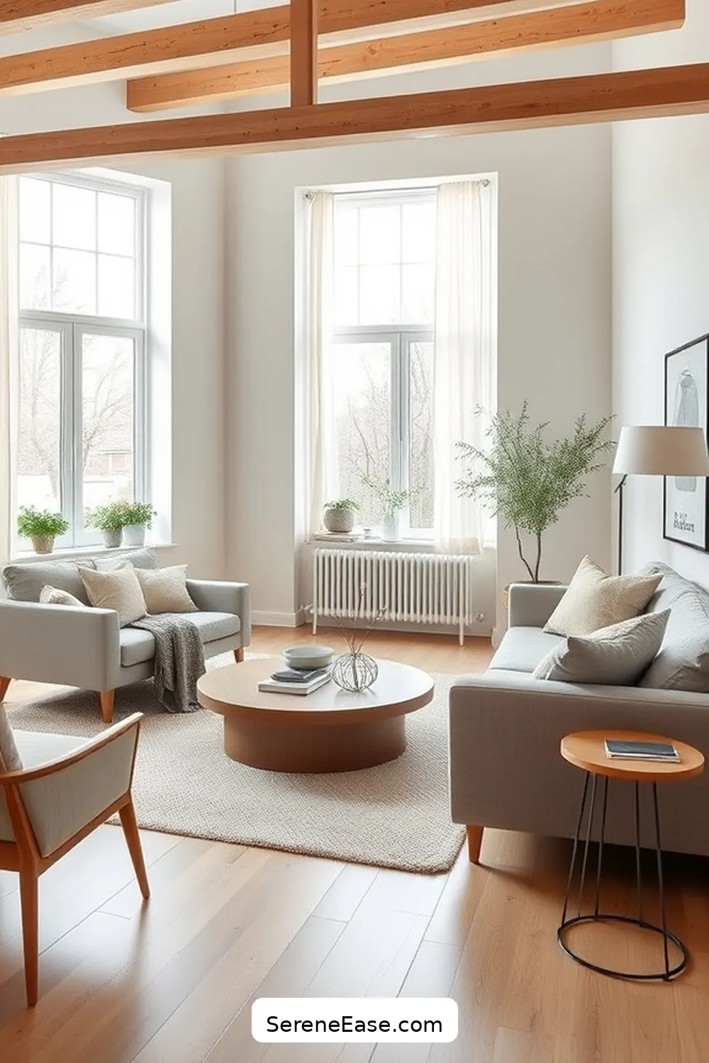 20 Ways to Incorporate Neutral Tones in Scandinavian Living Room Style 5 Select Minimalist Furniture for 20 Ways to Incorporate Neutral Tones in Scandinavian Living Room Style