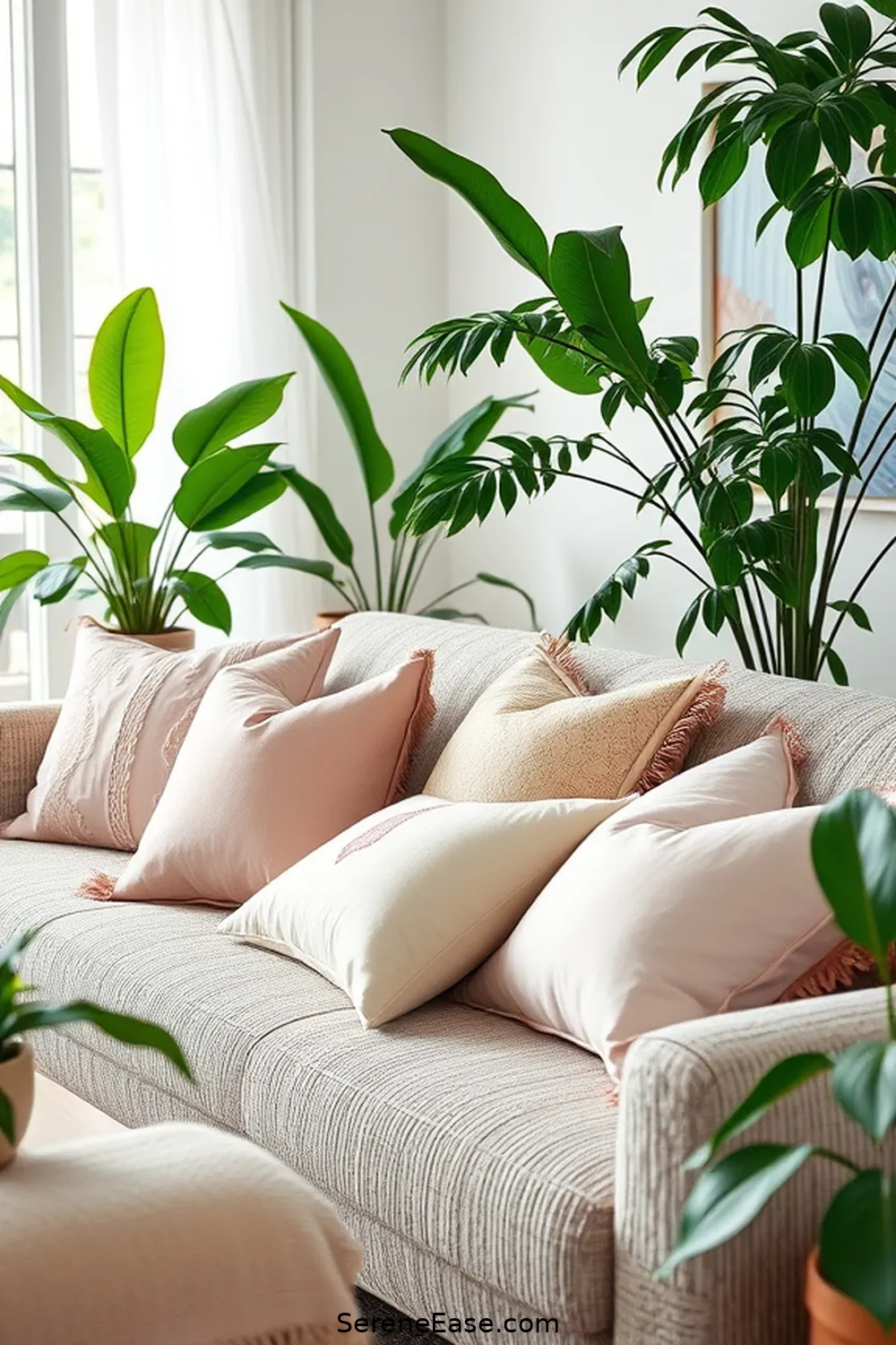 20 Ways to Infuse Pastels Into Your Bohemian Style Library 18 Accent With Pastel Pillows for 20 Ways to Infuse Pastels Into Your Bohemian Style Library