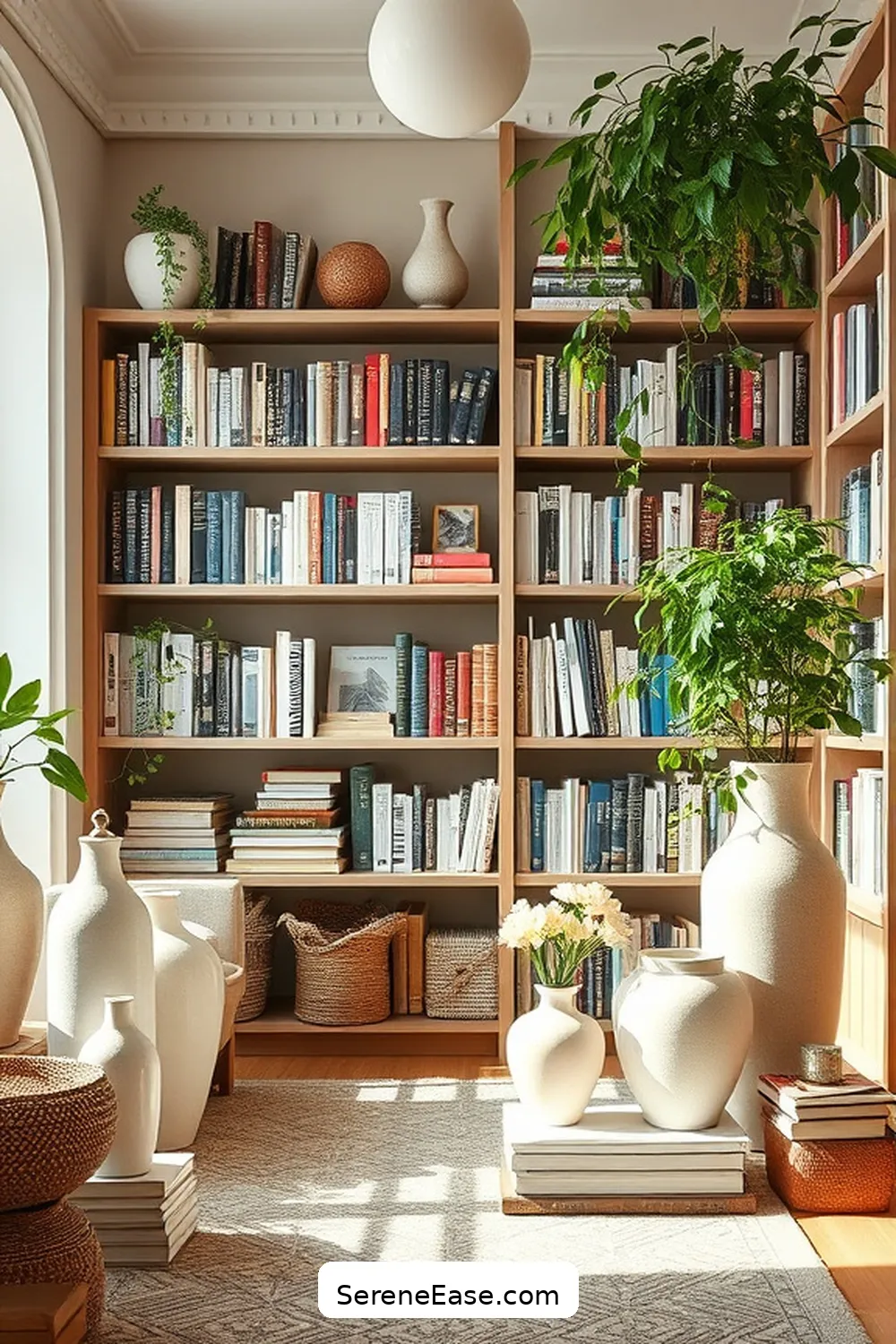 20 Ways to Infuse Pastels Into Your Bohemian Style Library 9 Display Pastel Decorative Objects for 20 Ways to Infuse Pastels Into Your Bohemian Style Library