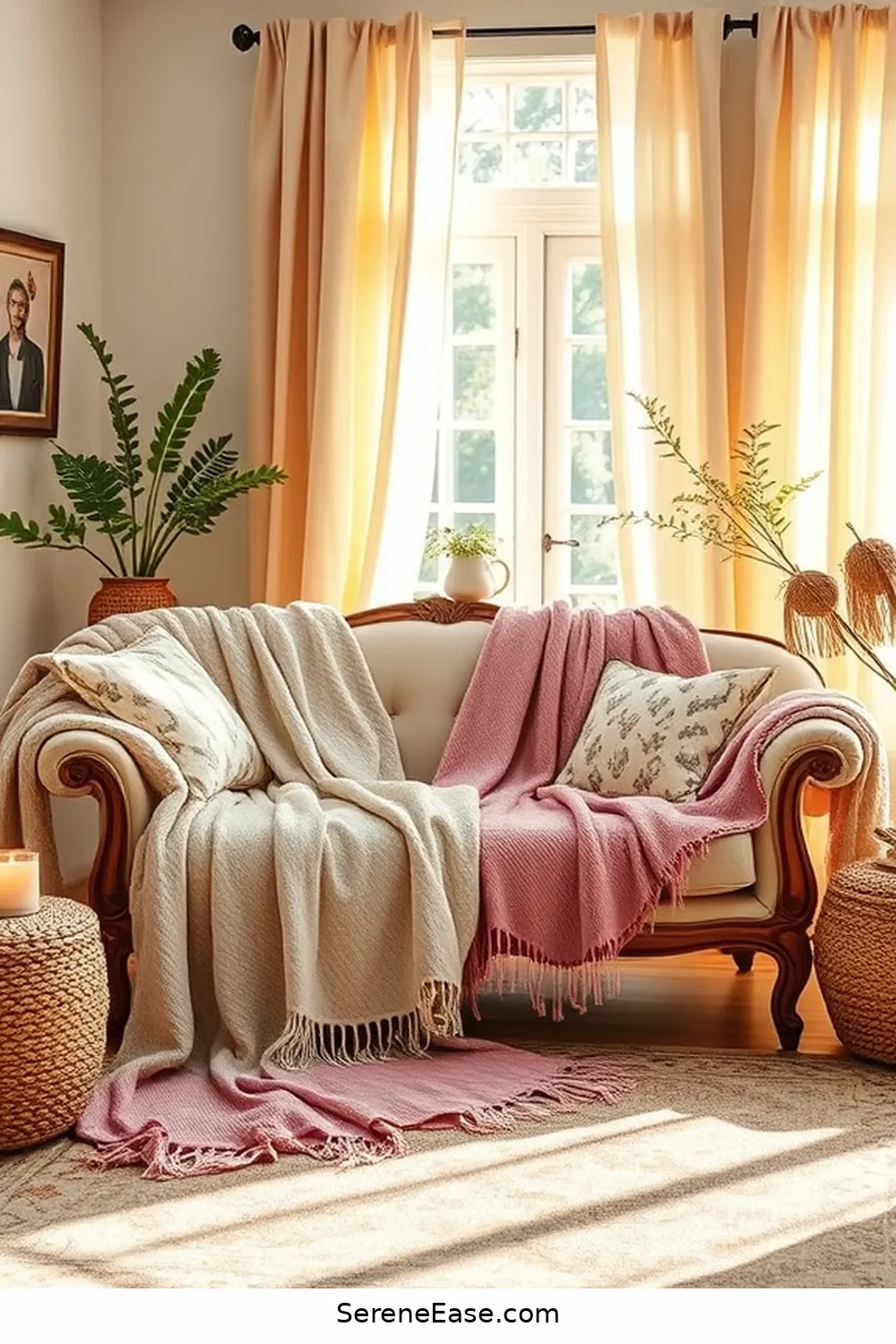 20 Ways to Infuse Pastels Into Your Bohemian Style Library 16 Feature Pastel Throws and Blankets for 20 Ways to Infuse Pastels Into Your Bohemian Style Library
