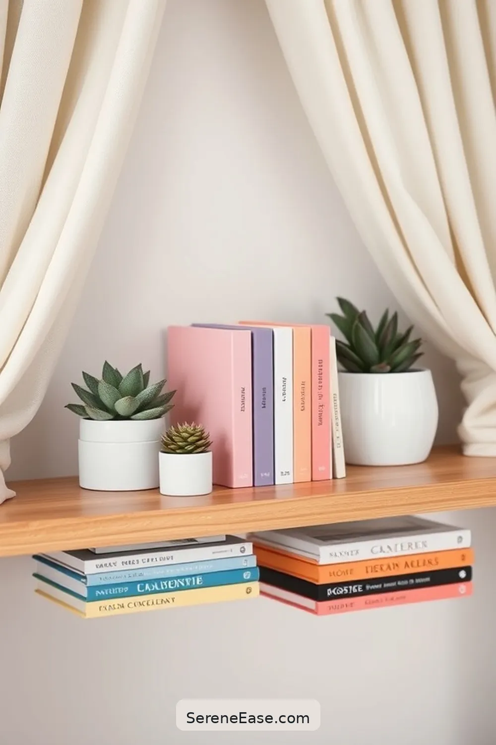 20 Ways to Infuse Pastels Into Your Bohemian Style Library 7 Implement Pastel Bookends for 20 Ways to Infuse Pastels Into Your Bohemian Style Library