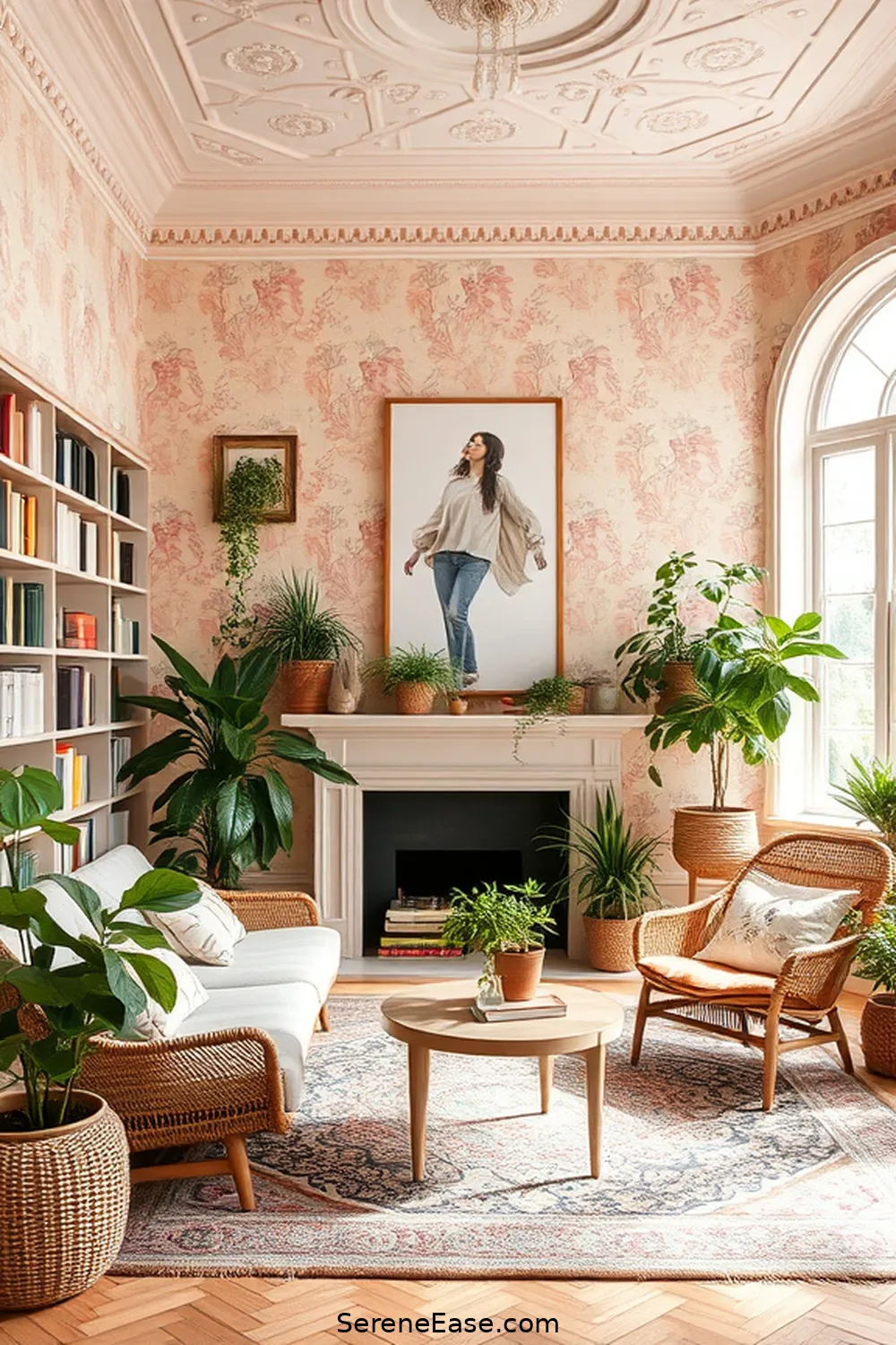 20 Ways to Infuse Pastels Into Your Bohemian Style Library 12 Layer Pastel Wallpapers for 20 Ways to Infuse Pastels Into Your Bohemian Style Library