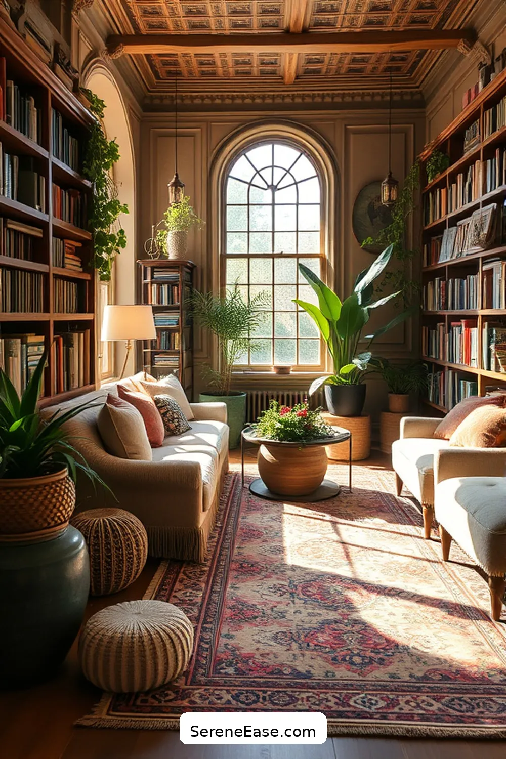 20 Ways to Infuse Pastels Into Your Bohemian Style Library 6 Select Pastel Rugs for 20 Ways to Infuse Pastels Into Your Bohemian Style Library