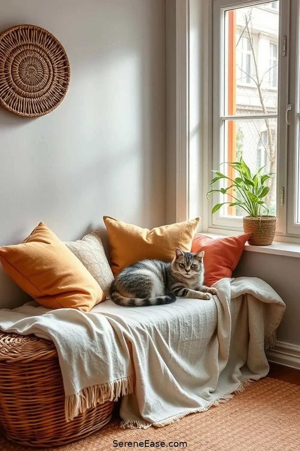 20 Ways to Integrate Earth Tones Into Your Bohemian Style Home Office 9 Create a Cozy Reading Nook for 20 Ways to Integrate Earth Tones Into Your Bohemian Style Home Office