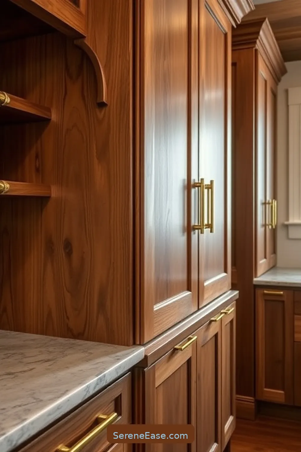 20 Ways to Use Metallic Accents in Rustic Garage Style 6 Utilize Metallic Hardware on Cabinets for 20 Ways to Use Metallic Accents in Rustic Garage Style