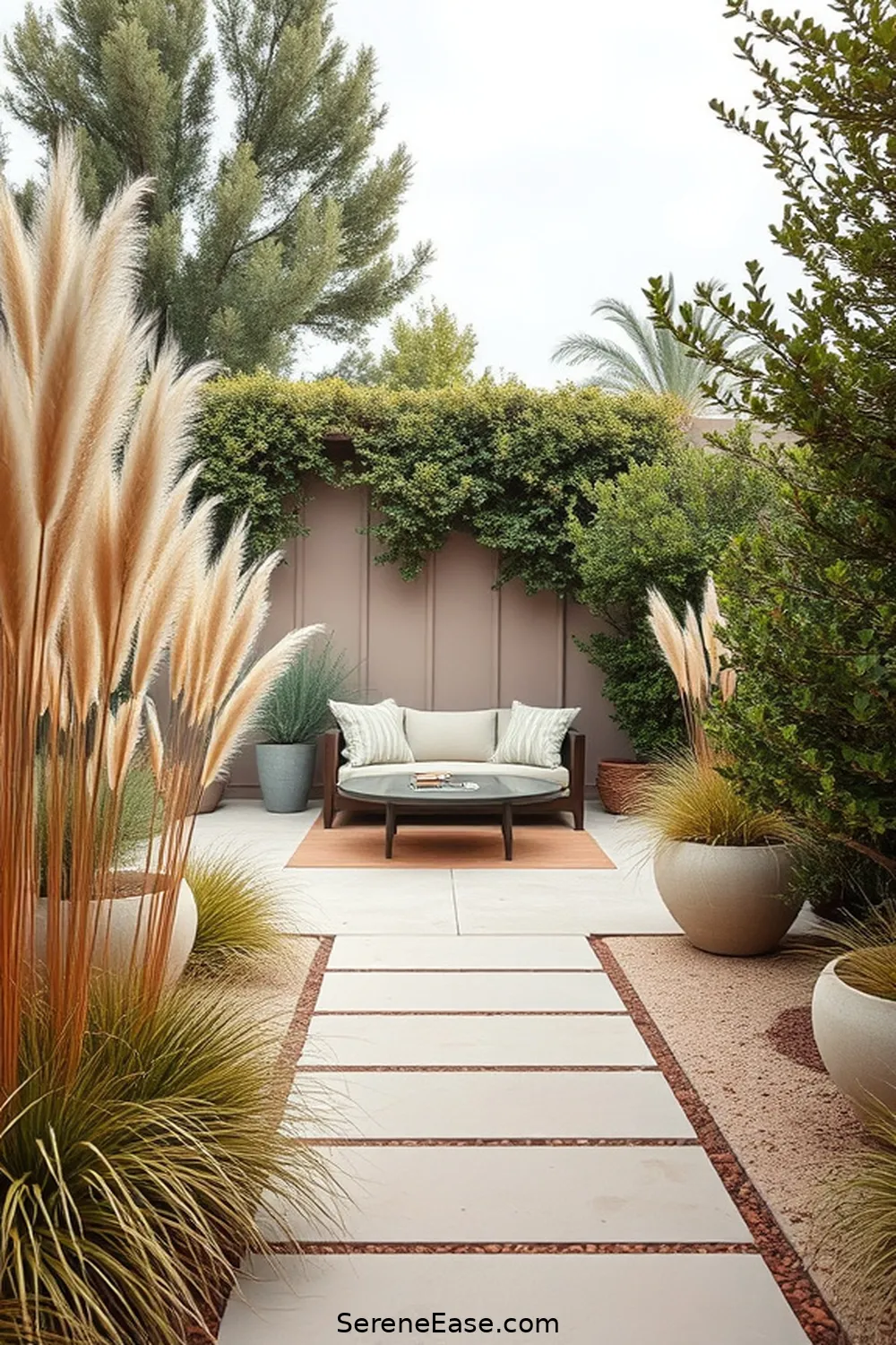 20 Ways to Use Neutral Tones in Your Mid-Century Modern Outdoor Patio Style 20 Frame Your Space With Neutral Landscaping for 20 Ways to Use Neutral Tones in Your Mid-Century Modern Outdoor Patio Style