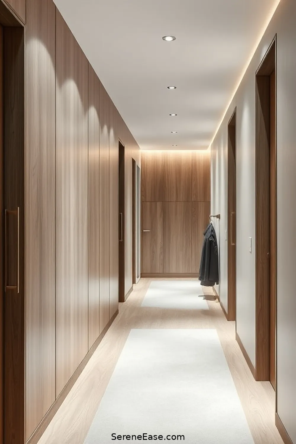 21 Key Elements for a Monochromatic Scandinavian Style Hallway 3 Select Quality Materials for 21 Key Elements for a Monochromatic Scandinavian Style Hallway