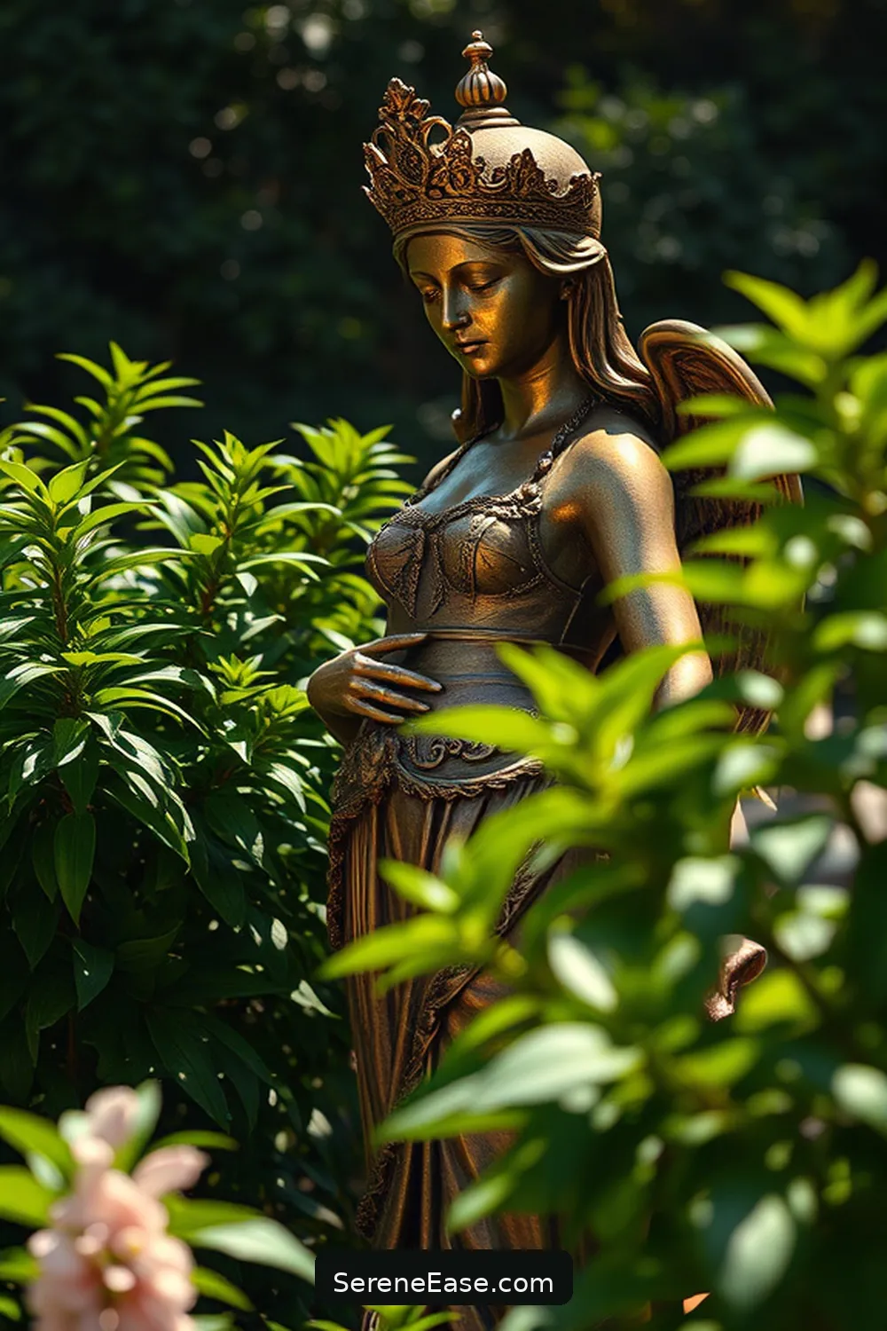 Brass or Gold Statues for 21 Stunning Metallic Accents for Your Bohemian Entryway Style