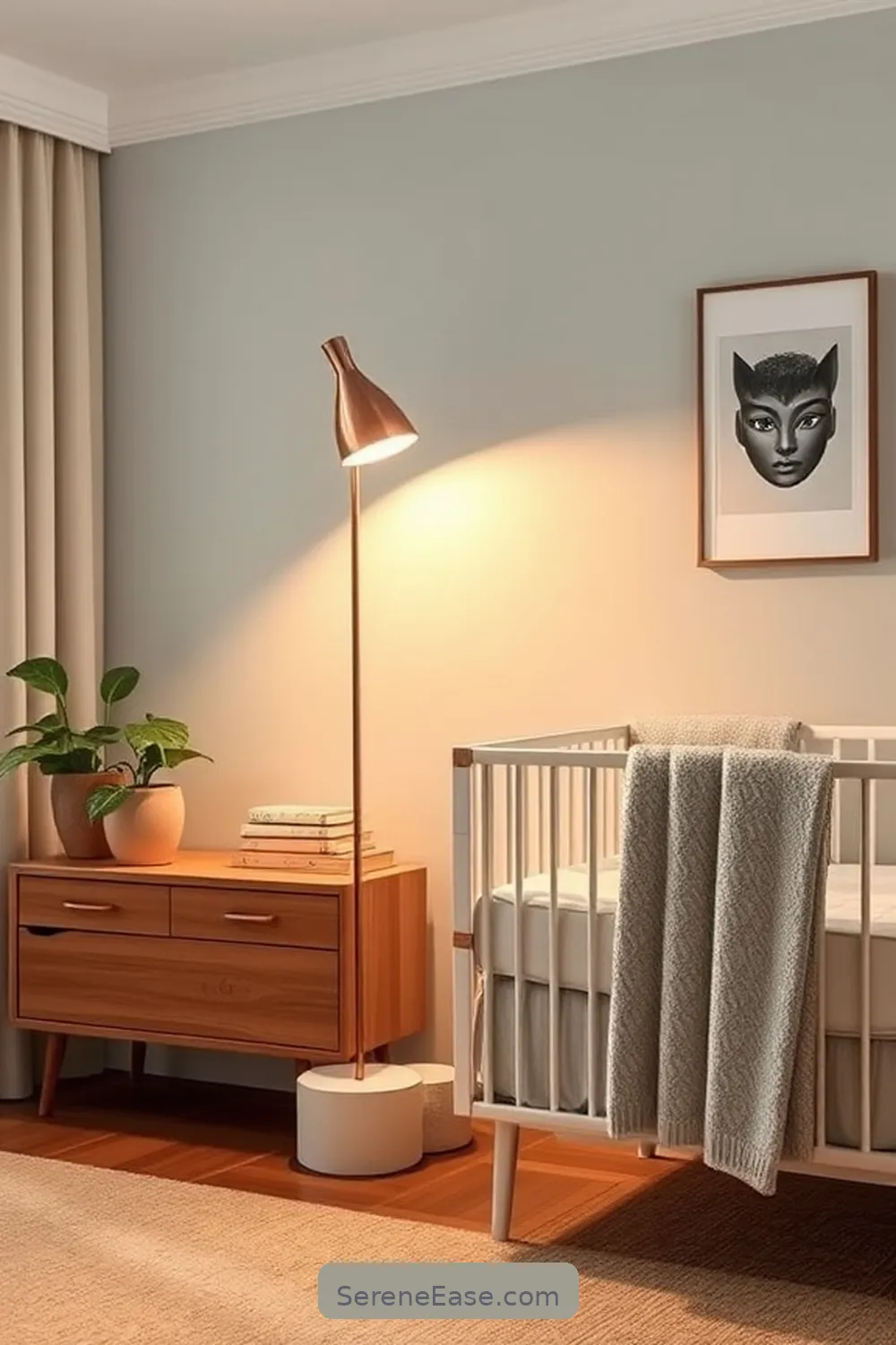 21 Stunning Metallic Accents for a Mid-Century Modern Nursery Style 17 Copper Lamps for 21 Stunning Metallic Accents for a Mid-Century Modern Nursery Style