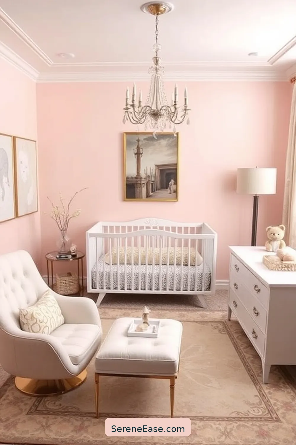 21 Stunning Metallic Accents for a Mid-Century Modern Nursery Style 16 Metallic Nursery Prints for 21 Stunning Metallic Accents for a Mid-Century Modern Nursery Style