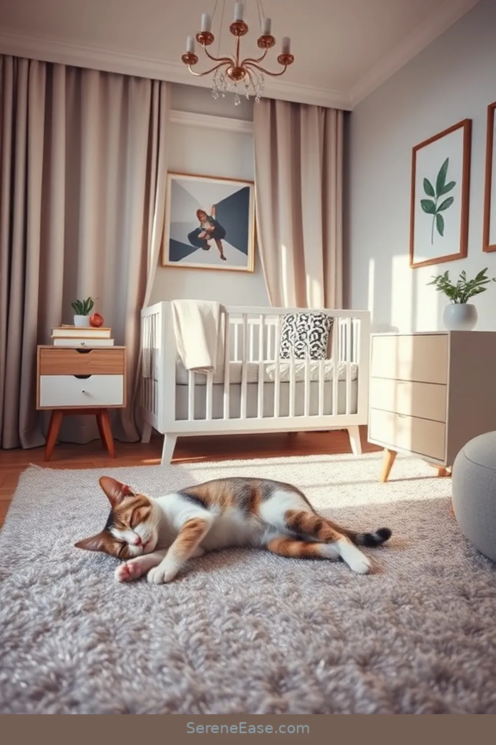 21 Stunning Metallic Accents for a Mid-Century Modern Nursery Style 12 Metallic Rugs for 21 Stunning Metallic Accents for a Mid-Century Modern Nursery Style