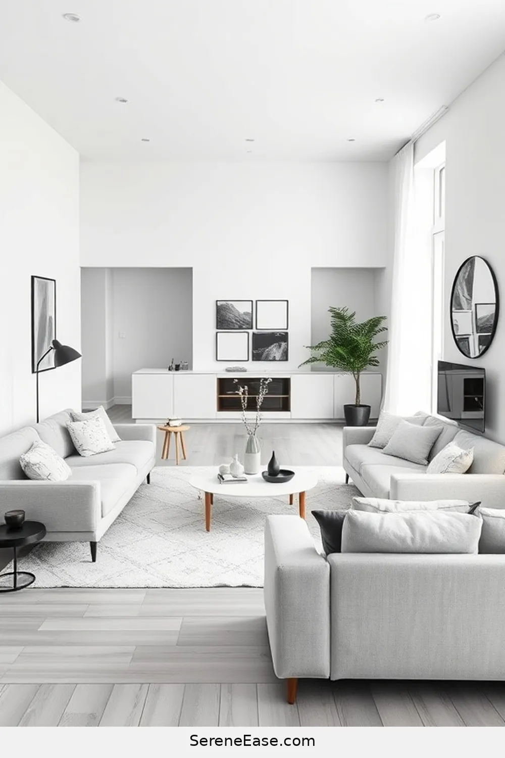 21 Ways to Achieve Black and White Scandinavian Style Living Room 13 Select Multi-functional Pieces for 21 Ways to Achieve Black and White Scandinavian Style Living Room