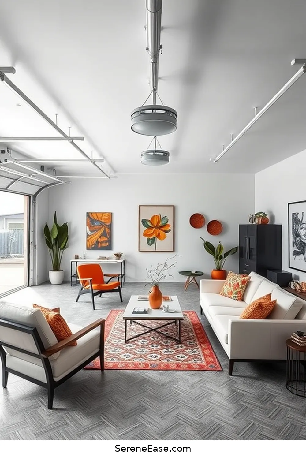 21 Ways to Achieve Monochromatic Garage Mid-Century Modern Style 5 Choose Mid-Century Modern Furniture Pieces for 21 Ways to Achieve Monochromatic Garage Mid-Century Modern Style