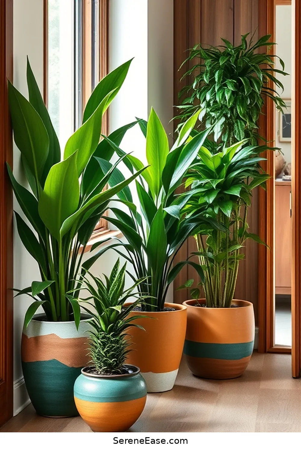 21 Ways to Add Bold Bright Touches to Scandinavian Entryway Style 11 Use Lively Plants and Planters for 21 Ways to Add Bold Bright Touches to Scandinavian Entryway Style