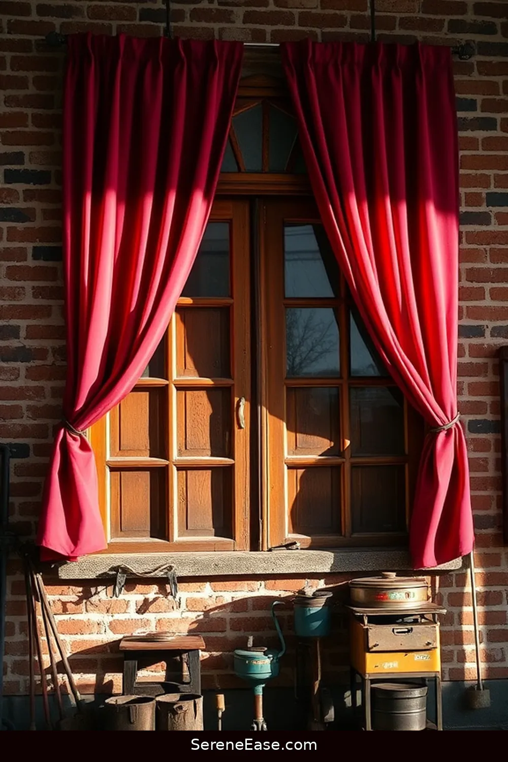 21 Ways to Add Jewel Tones to Rustic Garage Style 14 Use Jewel-Toned Curtains or Blinds for 21 Ways to Add Jewel Tones to Rustic Garage Style