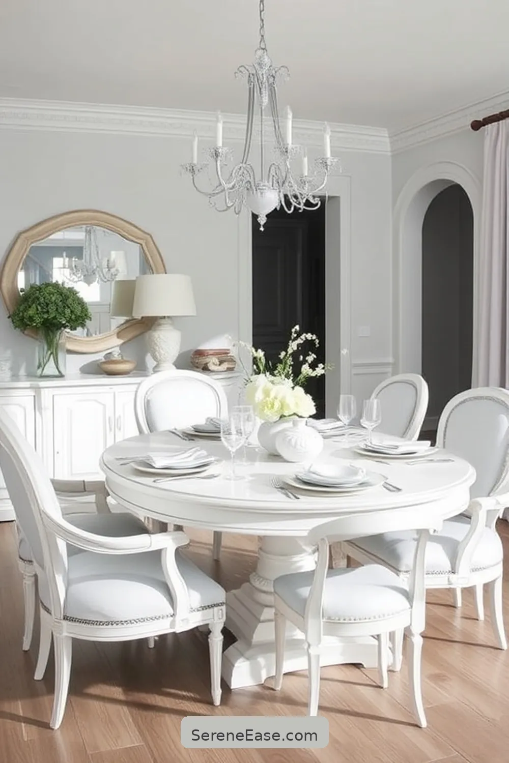 21 Ways to Create a Monochromatic Coastal Style Dining Room 3 Select Coastal-Inspired Furniture for 21 Ways to Create a Monochromatic Coastal Style Dining Room