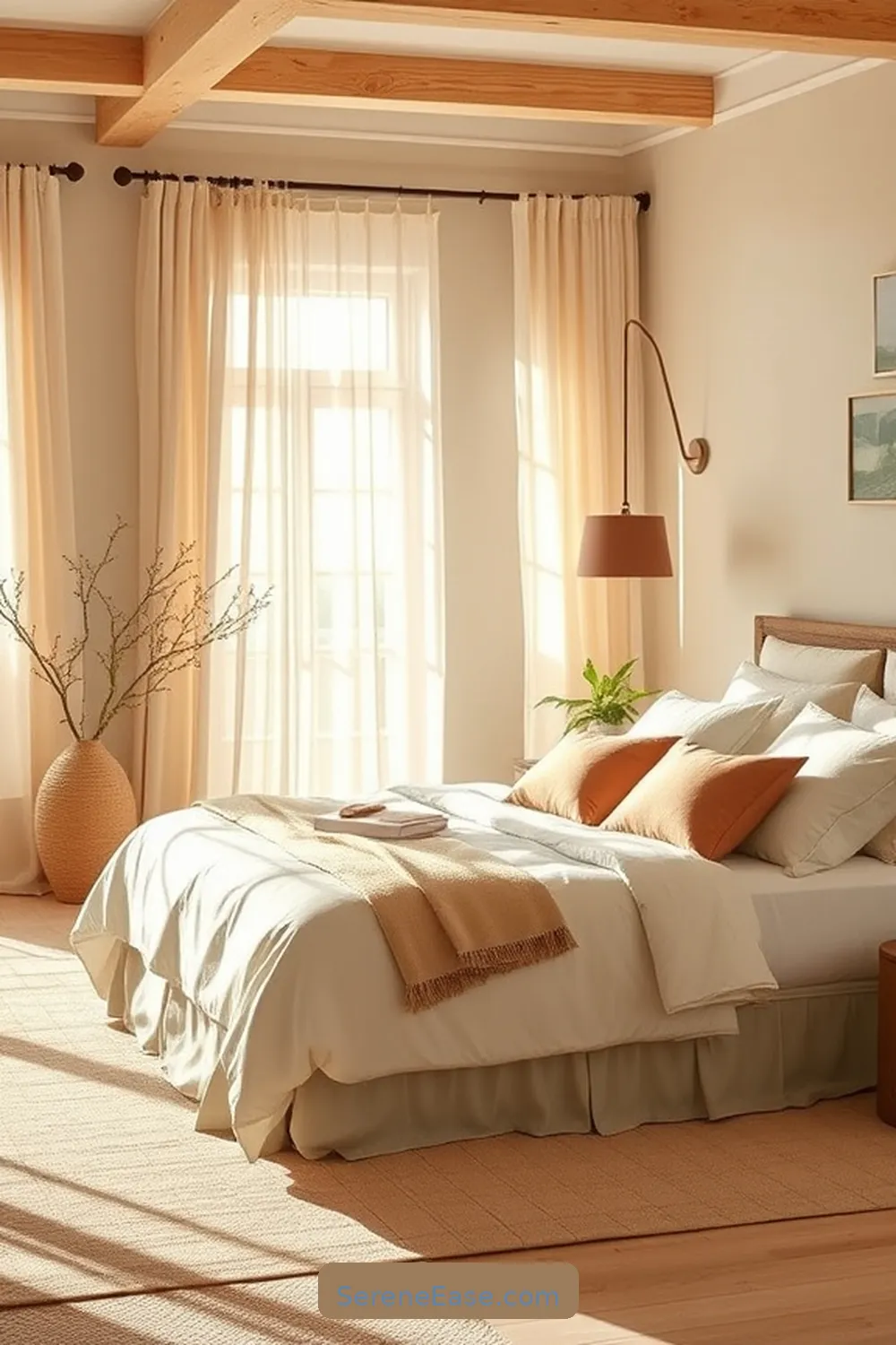 21 Ways to Incorporate Earth Tones in Coastal Style Bedrooms 2 Choose a Soft Earthy Palette for 21 Ways to Incorporate Earth Tones in Coastal Style Bedrooms