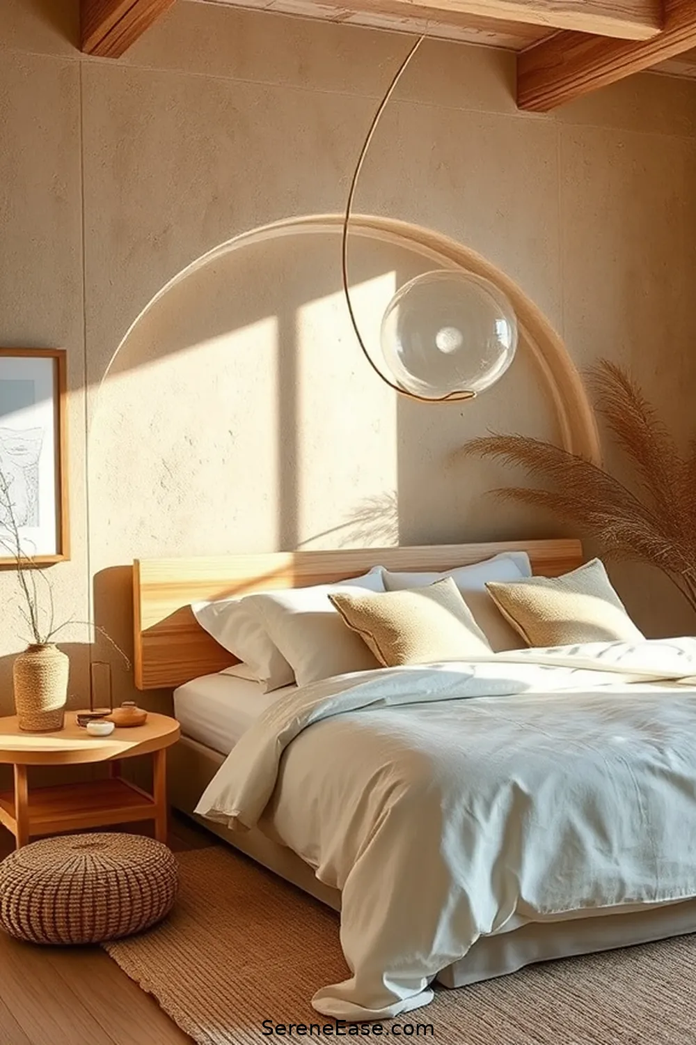 21 Ways to Incorporate Earth Tones in Coastal Style Bedrooms 7 Create a Feature Wall With Earth Tones for 21 Ways to Incorporate Earth Tones in Coastal Style Bedrooms