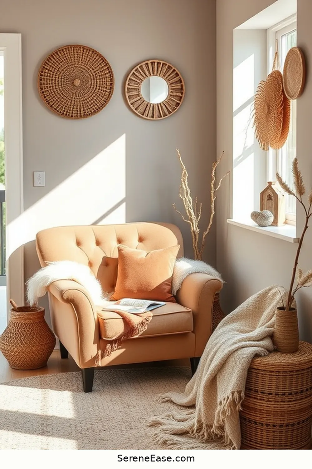 21 Ways to Incorporate Earth Tones in Coastal Style Bedrooms 21 Create a Reading Nook With Earthy Hues for 21 Ways to Incorporate Earth Tones in Coastal Style Bedrooms