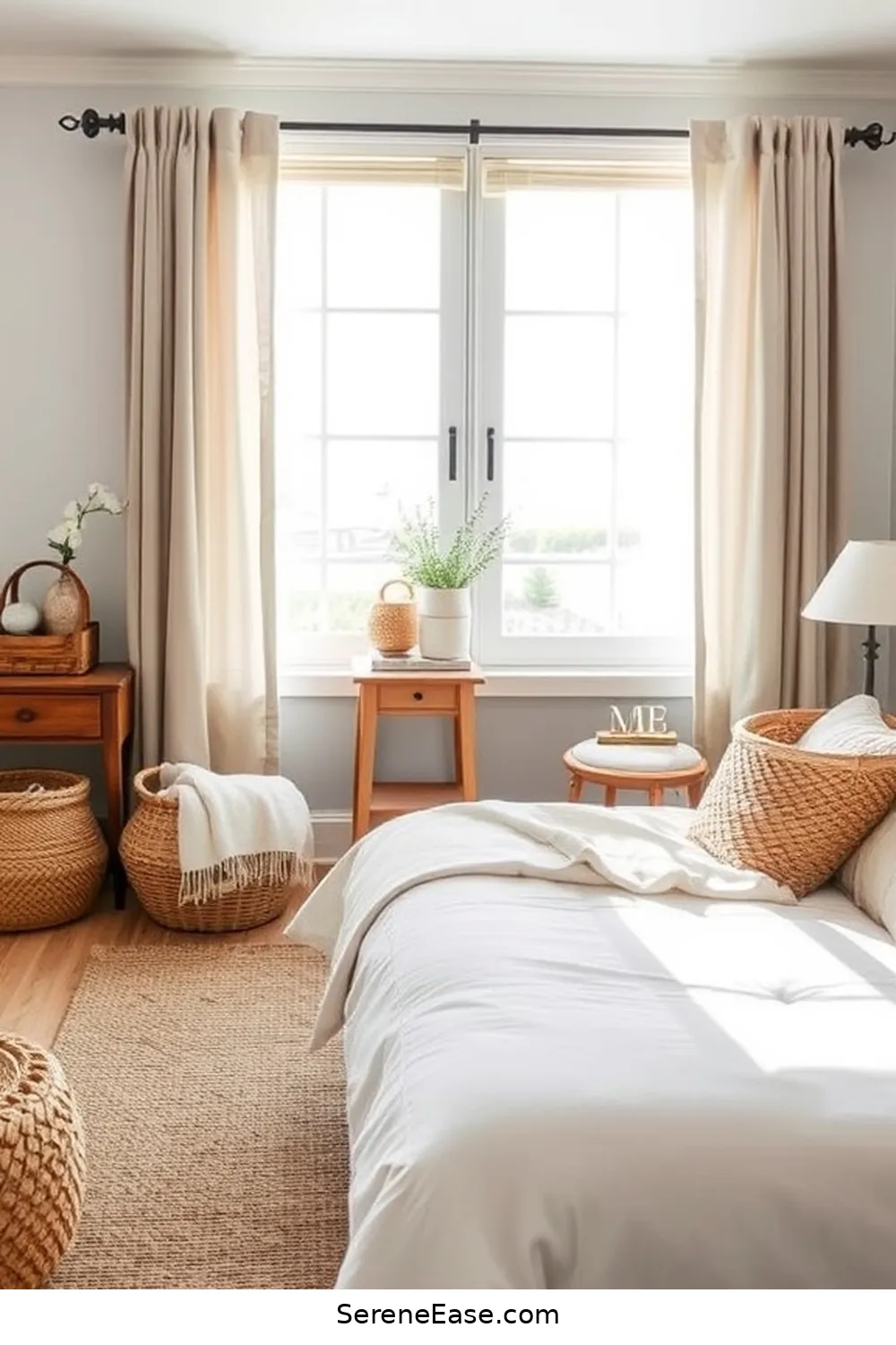 21 Ways to Incorporate Earth Tones in Coastal Style Bedrooms 3 Incorporate Natural Textiles for 21 Ways to Incorporate Earth Tones in Coastal Style Bedrooms
