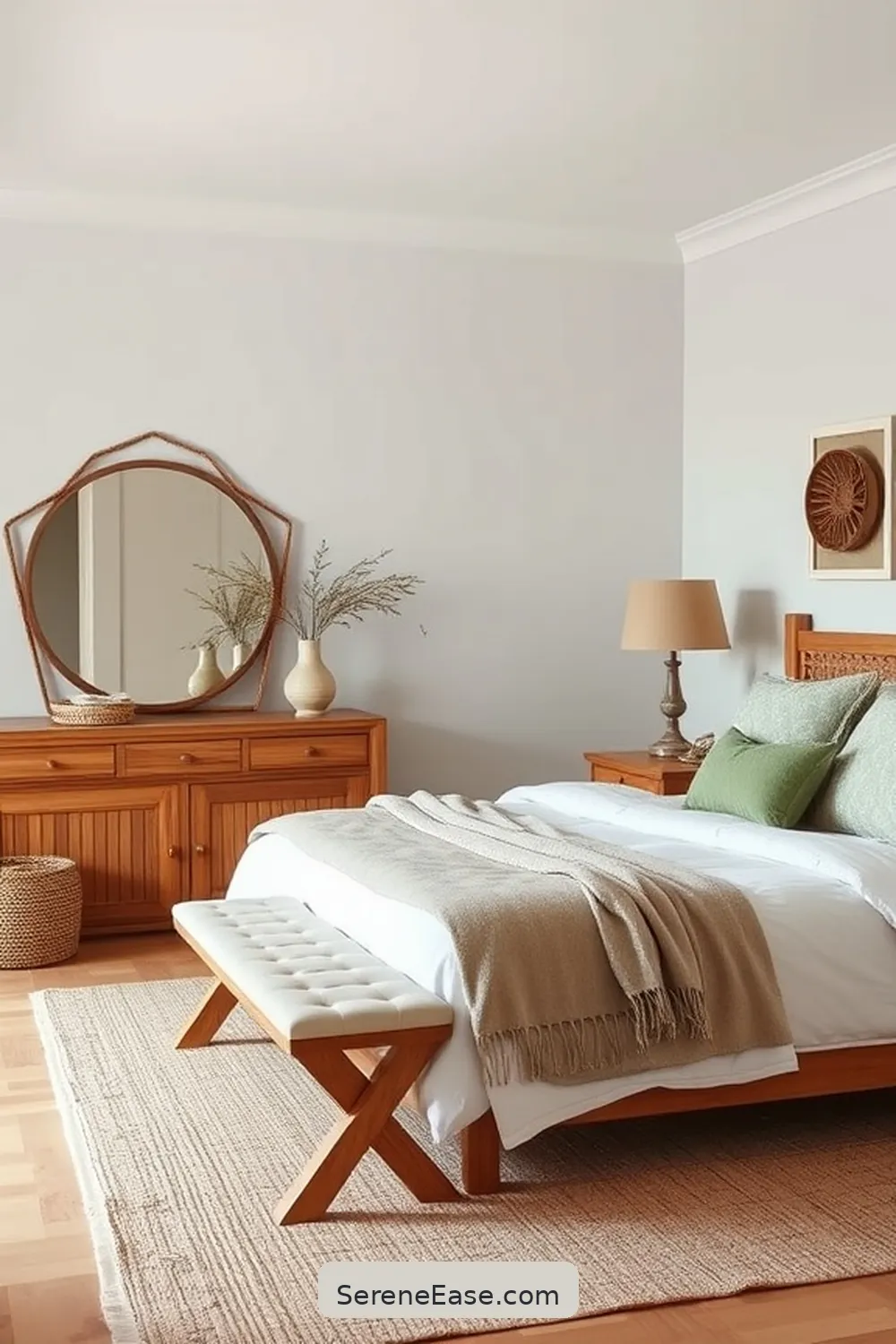21 Ways to Incorporate Earth Tones in Coastal Style Bedrooms 13 Select Wooden Furniture for 21 Ways to Incorporate Earth Tones in Coastal Style Bedrooms