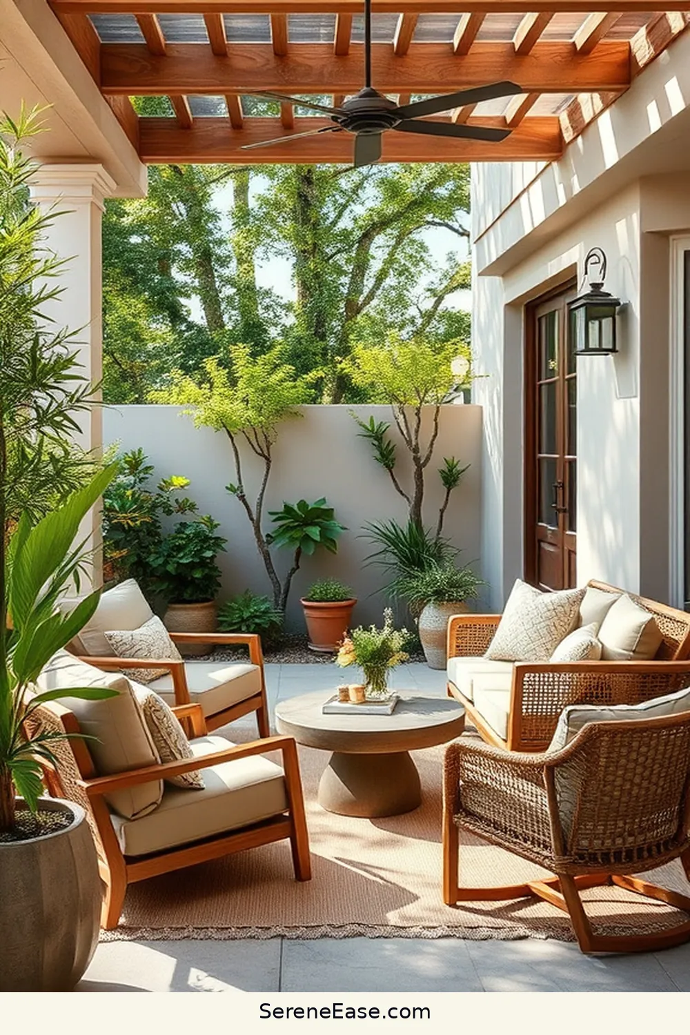 21 Ways to Incorporate Earth Tones in Scandinavian Style Outdoor Patios 2 Choose a Neutral Color Palette for 21 Ways to Incorporate Earth Tones in Scandinavian Style Outdoor Patios