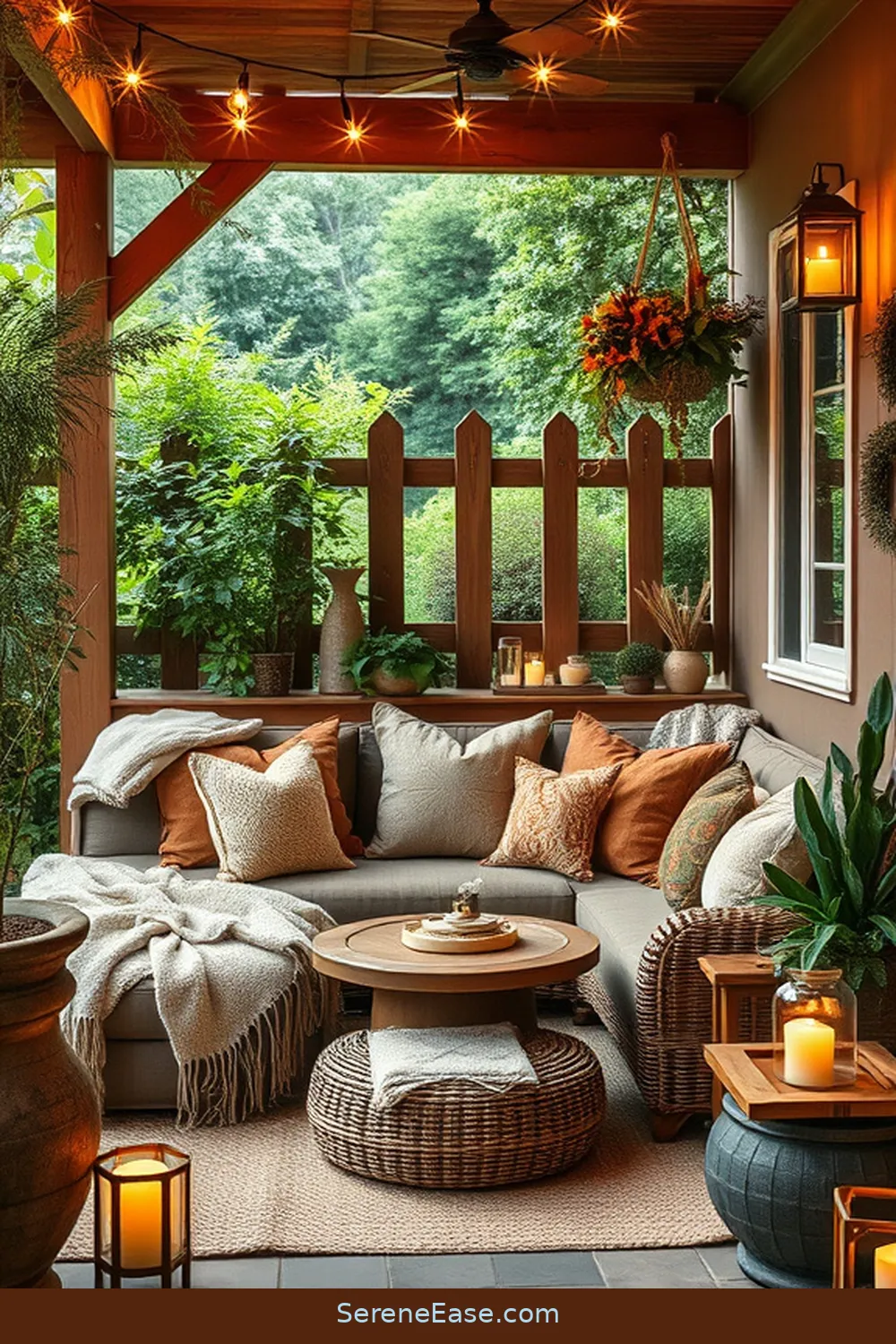 21 Ways to Incorporate Earth Tones in Scandinavian Style Outdoor Patios 22 Create Cozy Nooks With Throws for 21 Ways to Incorporate Earth Tones in Scandinavian Style Outdoor Patios
