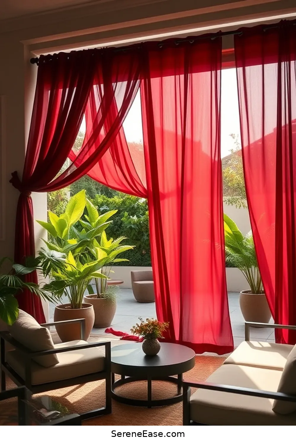 21 Ways to Incorporate Jewel Tones in Minimalist Outdoor Patio Style 15 Choose Jewel-Toned Outdoor Curtains for 21 Ways to Incorporate Jewel Tones in Minimalist Outdoor Patio Style