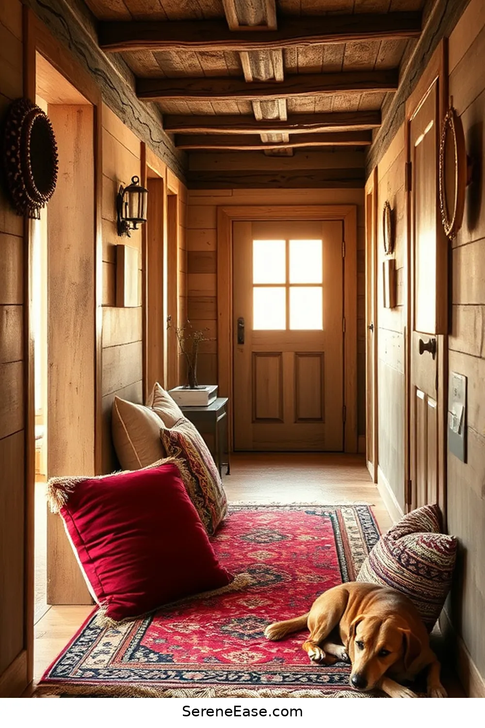 21 Ways to Incorporate Jewel Tones in Rustic Hallway Style 22 Mix and Match Jewel Tones With Neutrals for 21 Ways to Incorporate Jewel Tones in Rustic Hallway Style