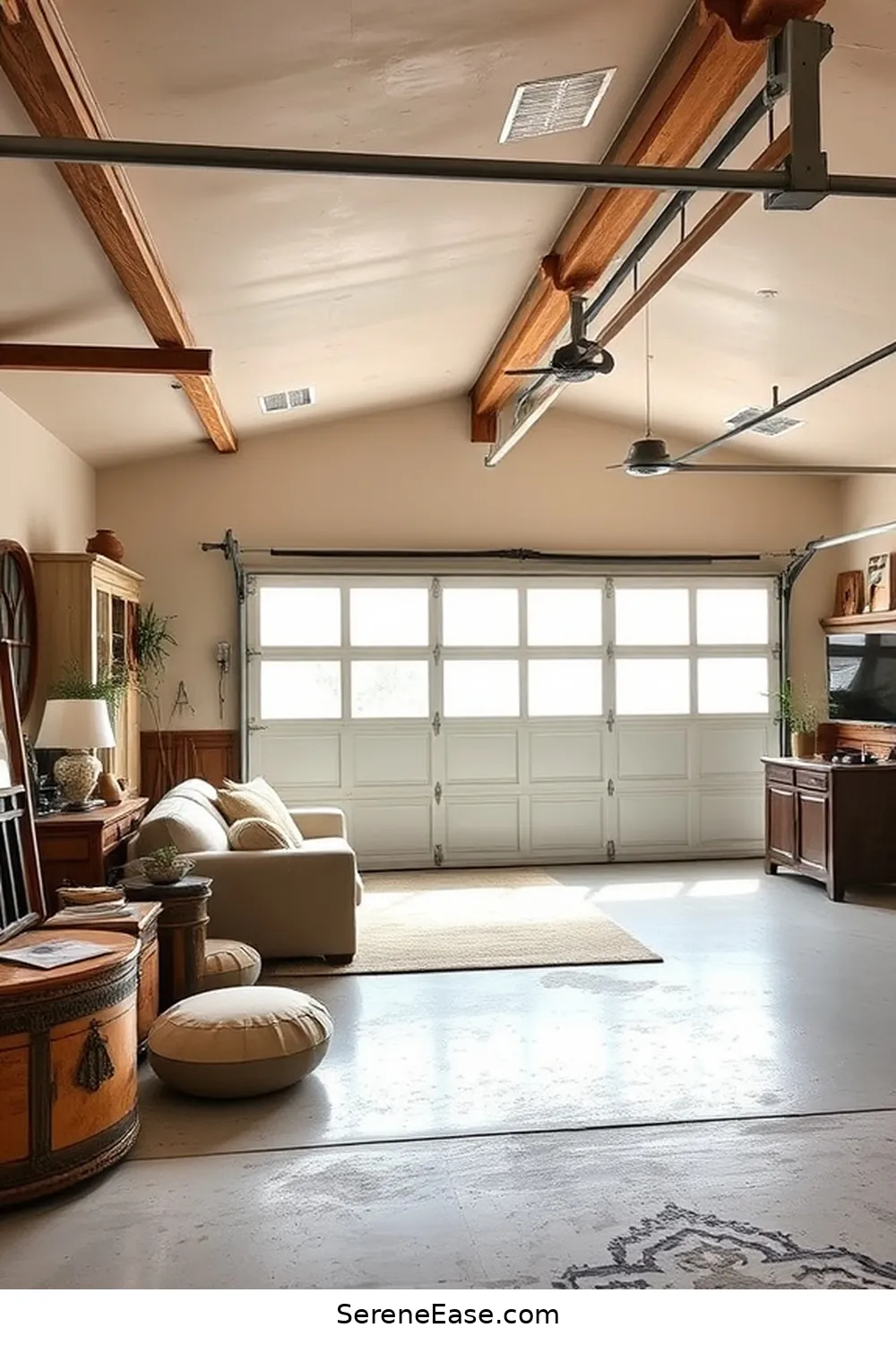 21 Ways to Incorporate Neutral Tones in Rustic Garage Style 5 Add Beige or Taupe Accents for 21 Ways to Incorporate Neutral Tones in Rustic Garage Style