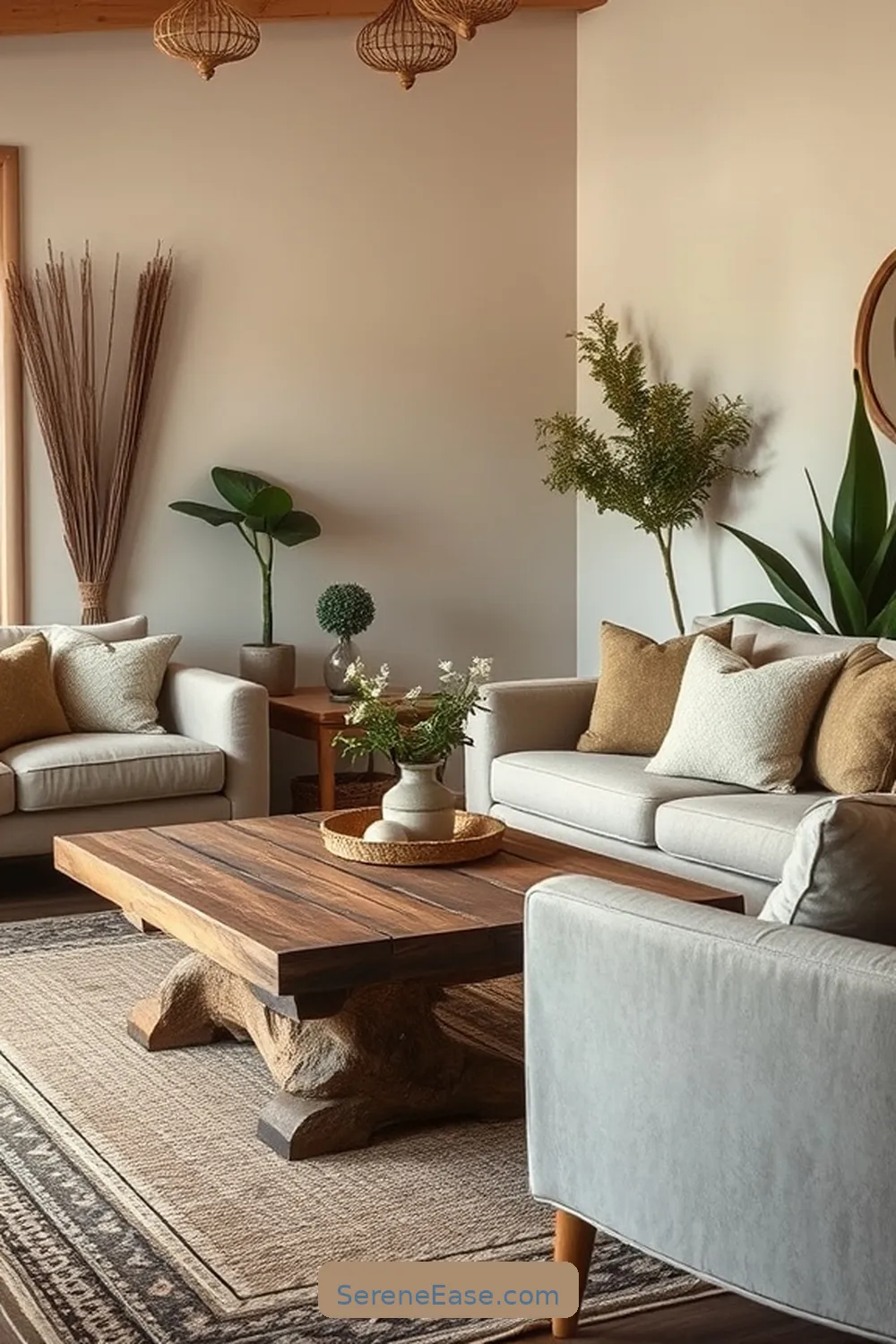 21 Ways to Incorporate Neutral Tones in Rustic Garage Style 20 Create a Cozy Neutral Lounge Area for 21 Ways to Incorporate Neutral Tones in Rustic Garage Style