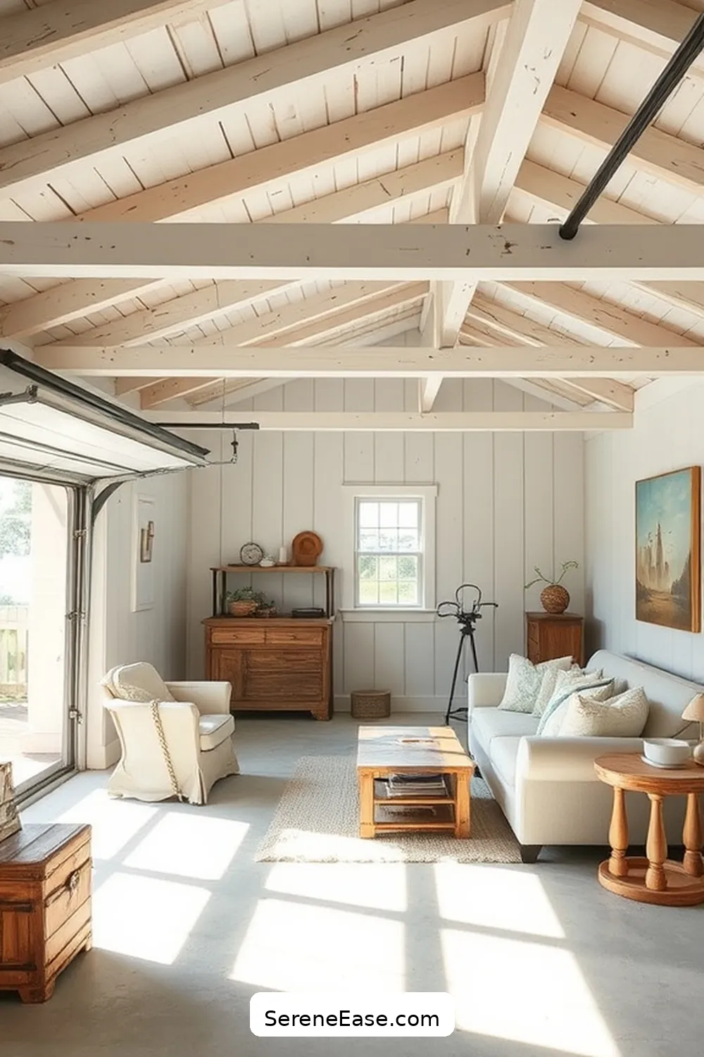 21 Ways to Incorporate Neutral Tones in Rustic Garage Style 3 Incorporate Whitewashed Wood for 21 Ways to Incorporate Neutral Tones in Rustic Garage Style