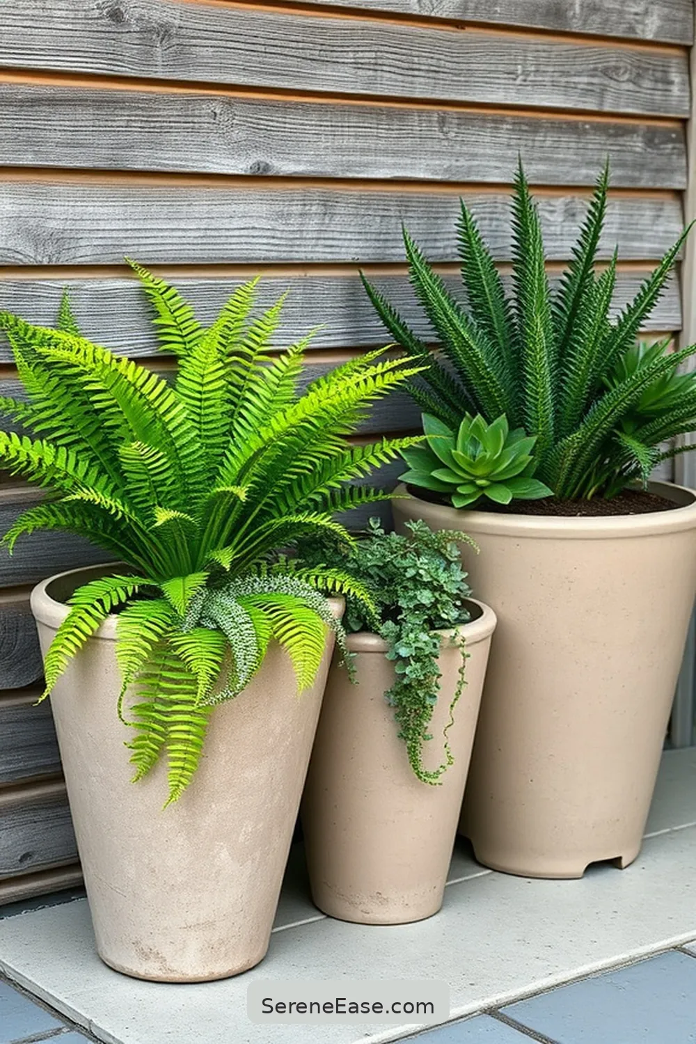 21 Ways to Incorporate Neutral Tones in Rustic Garage Style 21 Integrate Greenery With Neutral Planters for 21 Ways to Incorporate Neutral Tones in Rustic Garage Style