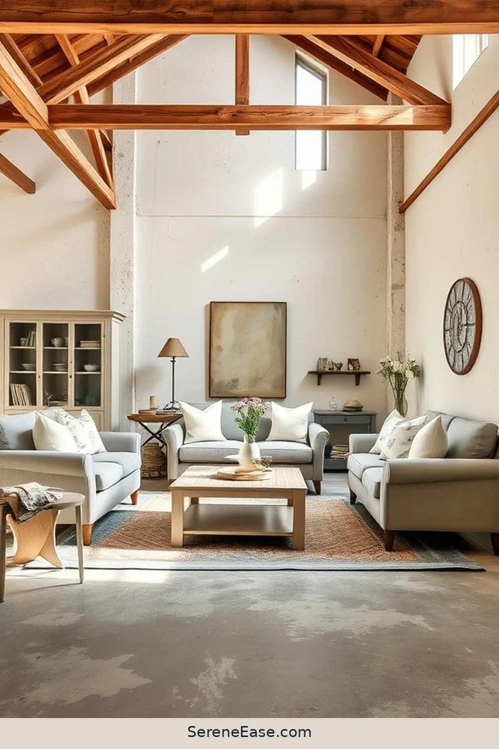21 Ways to Incorporate Neutral Tones in Rustic Garage Style 19 Use Neutral Paint for Furniture for 21 Ways to Incorporate Neutral Tones in Rustic Garage Style