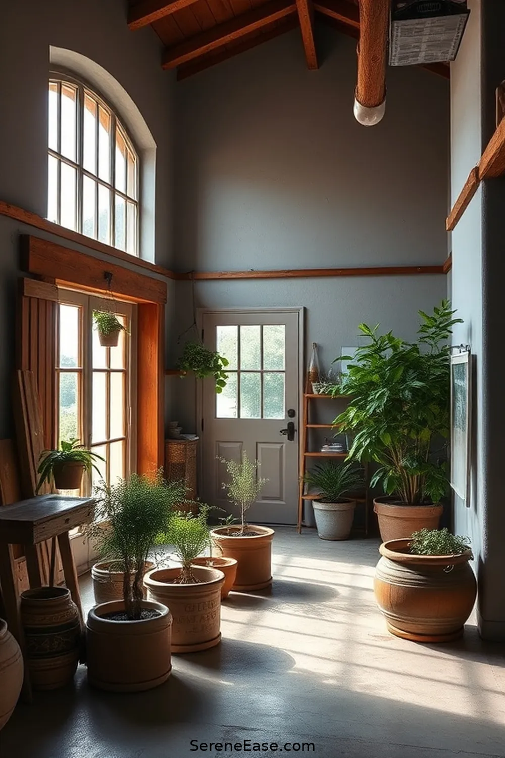 21 Ways to Incorporate Neutral Tones in Rustic Garage Style 4 Use Soft Gray Walls for 21 Ways to Incorporate Neutral Tones in Rustic Garage Style