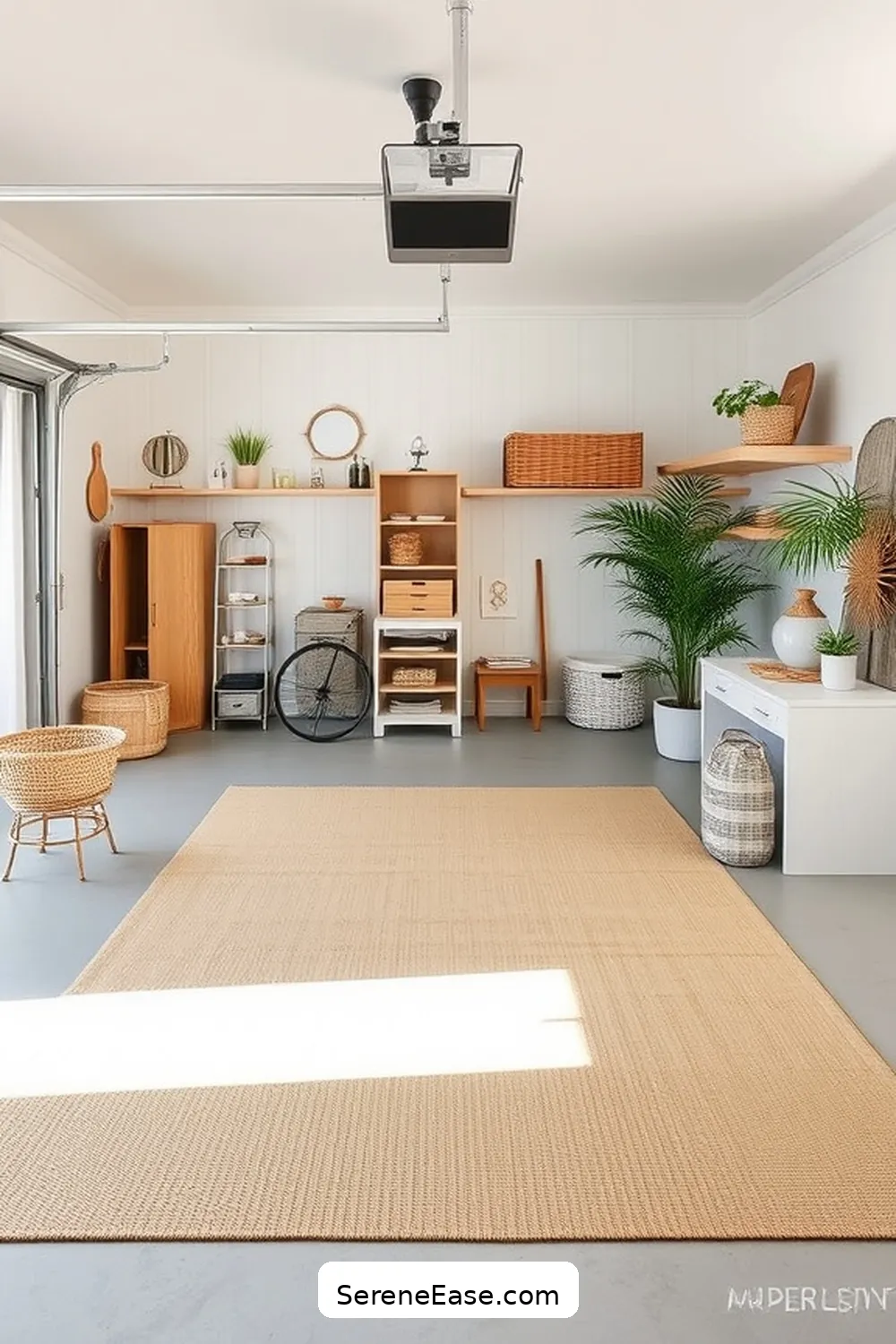 21 Ways to Incorporate Neutral Tones in Your Coastal Style Garage 17 Choose a Neutral Area Rug for 21 Ways to Incorporate Neutral Tones in Your Coastal Style Garage