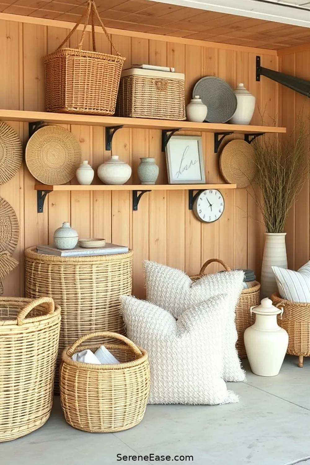 21 Ways to Incorporate Neutral Tones in Your Coastal Style Garage 9 Choose a Soft Color Palette for Accessories for 21 Ways to Incorporate Neutral Tones in Your Coastal Style Garage