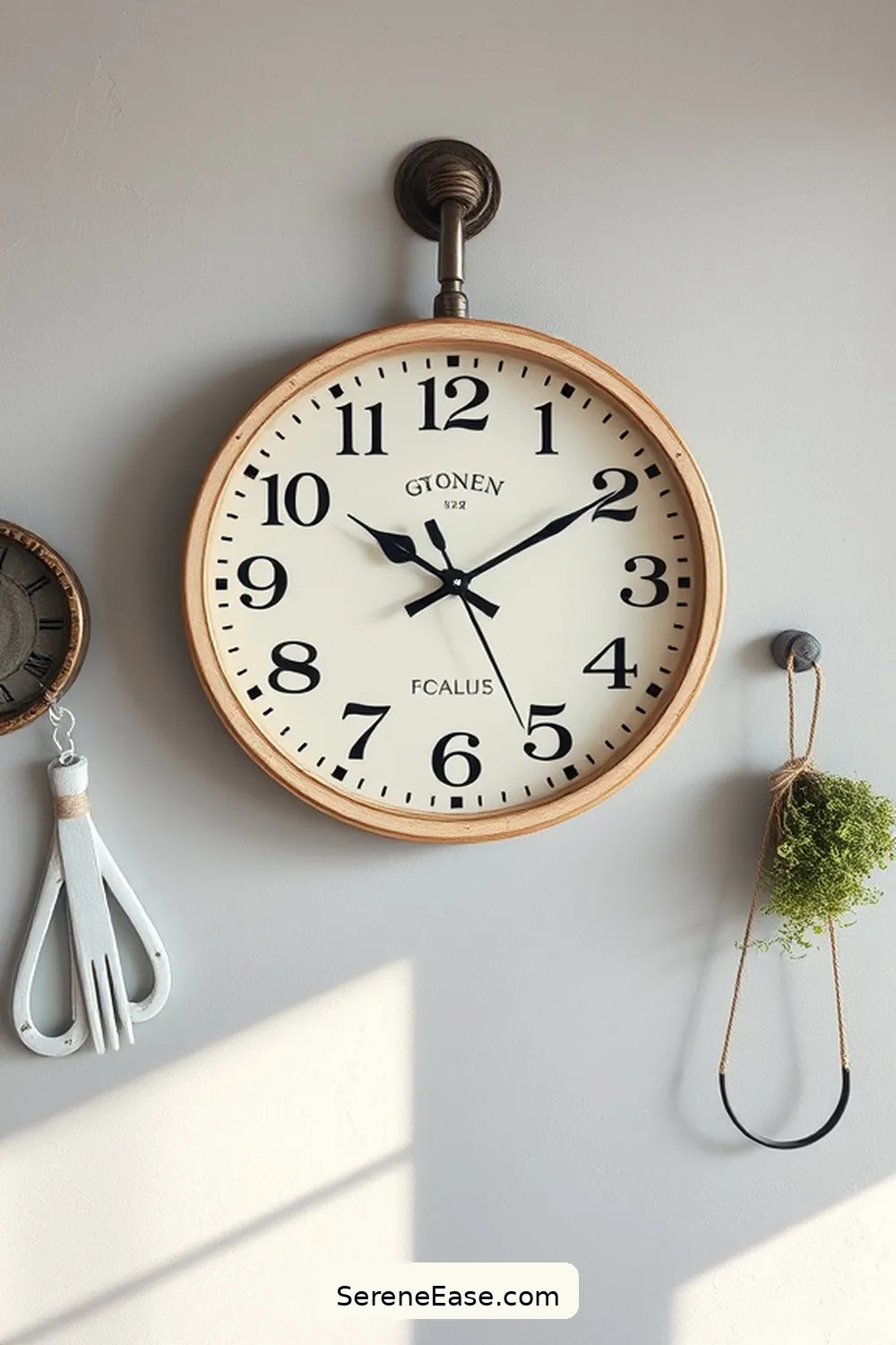 21 Ways to Incorporate Neutral Tones in Your Coastal Style Garage 20 Hang a Coastal-Themed Clock in Neutral Hues for 21 Ways to Incorporate Neutral Tones in Your Coastal Style Garage