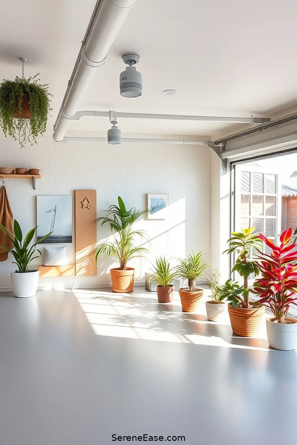 21 Ways to Incorporate Neutral Tones in Your Coastal Style Garage 4 Incorporate Light Gray Flooring for 21 Ways to Incorporate Neutral Tones in Your Coastal Style Garage