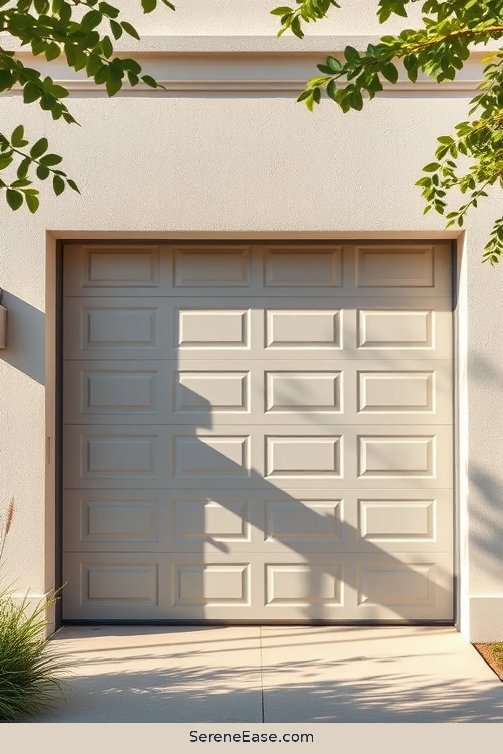 21 Ways to Incorporate Neutral Tones in Your Coastal Style Garage 8 Install a Neutral Garage Door for 21 Ways to Incorporate Neutral Tones in Your Coastal Style Garage